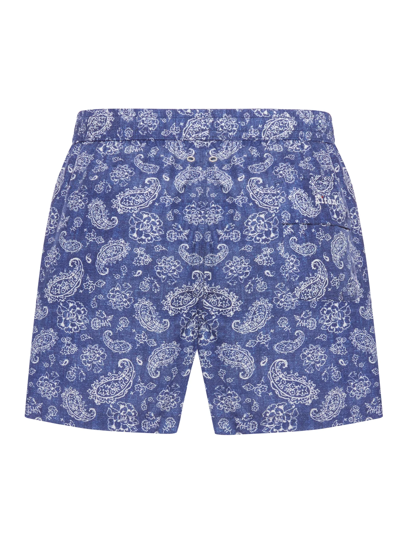 SWIMSUIT IN TECHNICAL FABRIC WITH ALL-OVER GRAPHICS - Image 2