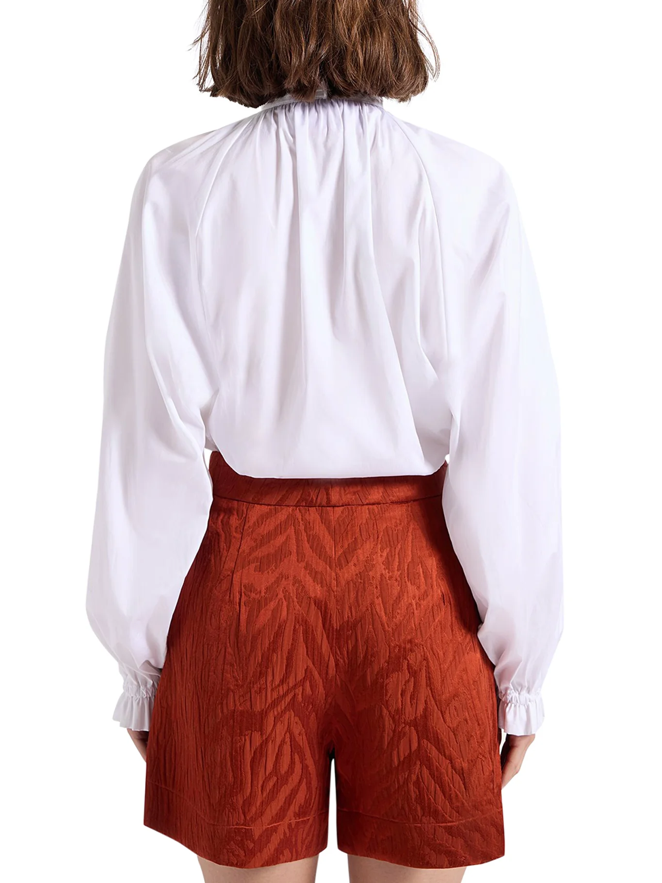 CERERE POPLIN BLOUSE - Image 4