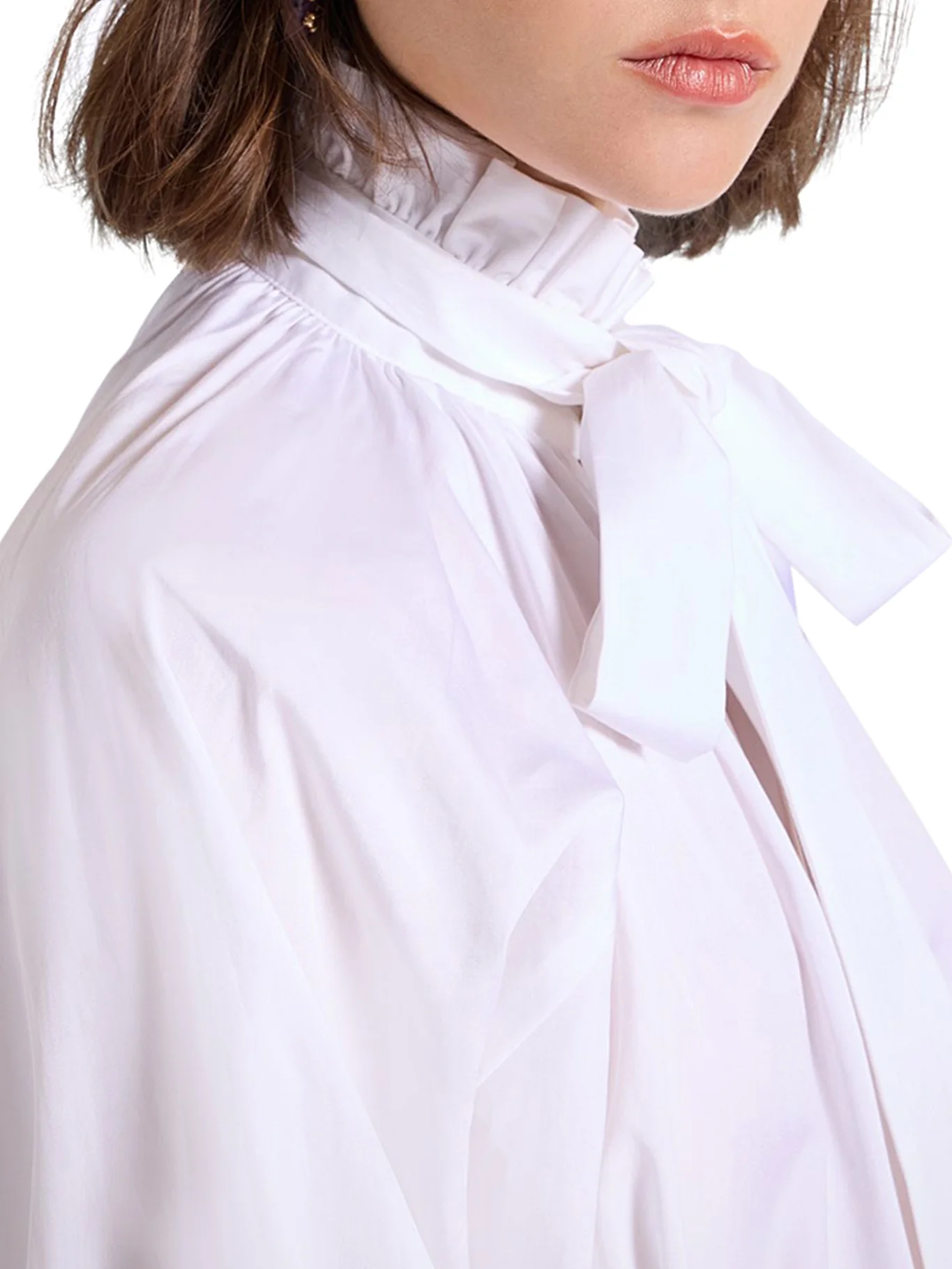 CERERE POPLIN BLOUSE - Image 6