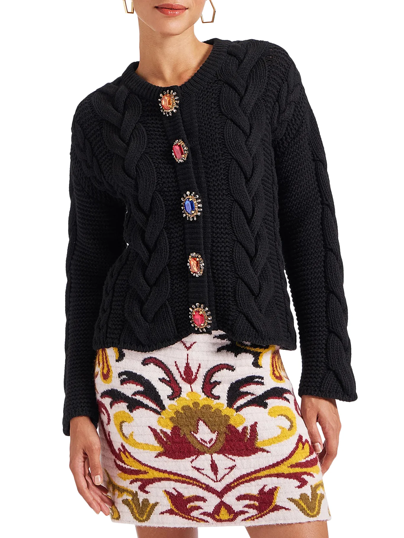 PORTRAIT CARDIGAN - Image 2