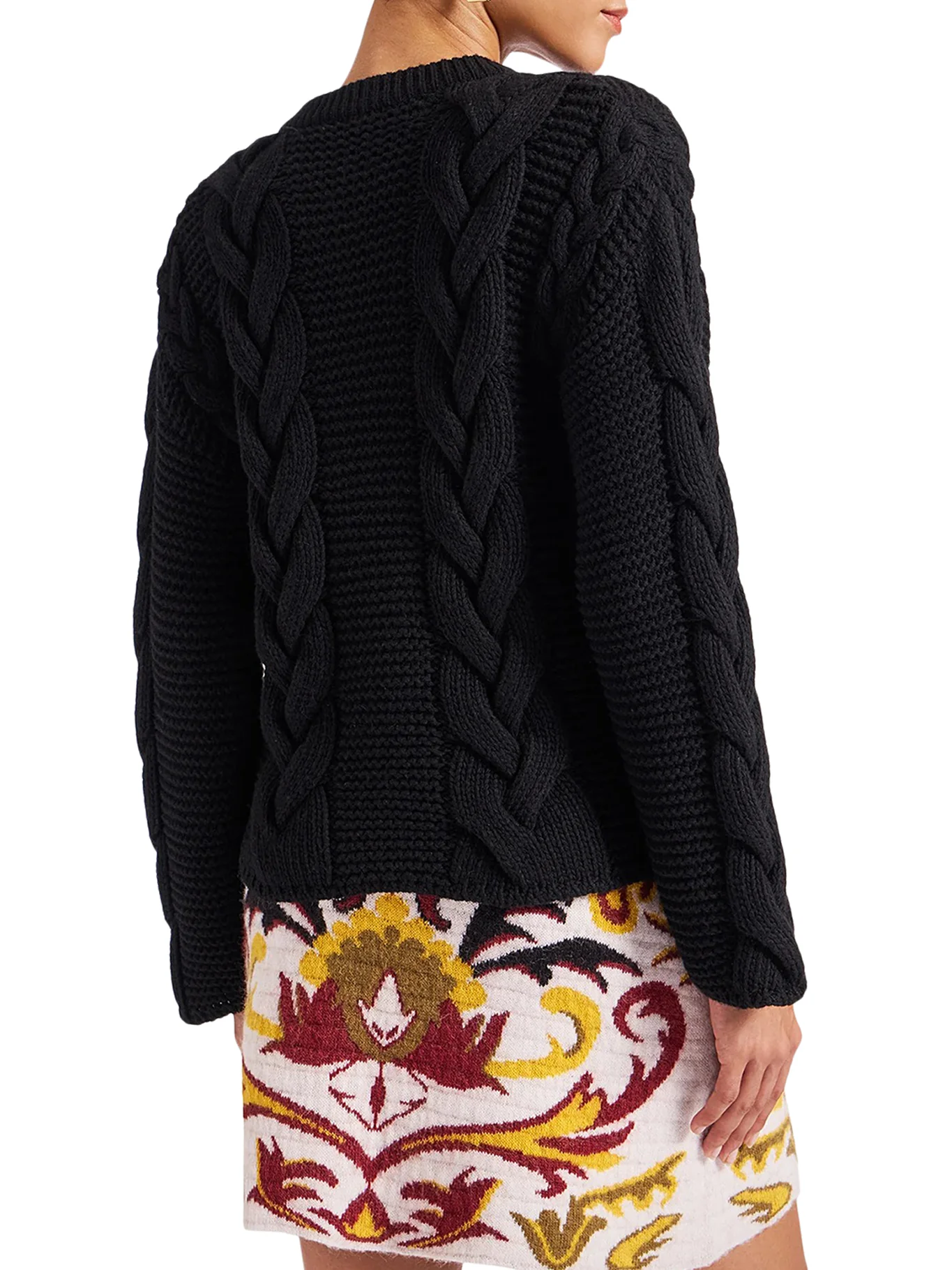 PORTRAIT CARDIGAN - Image 3