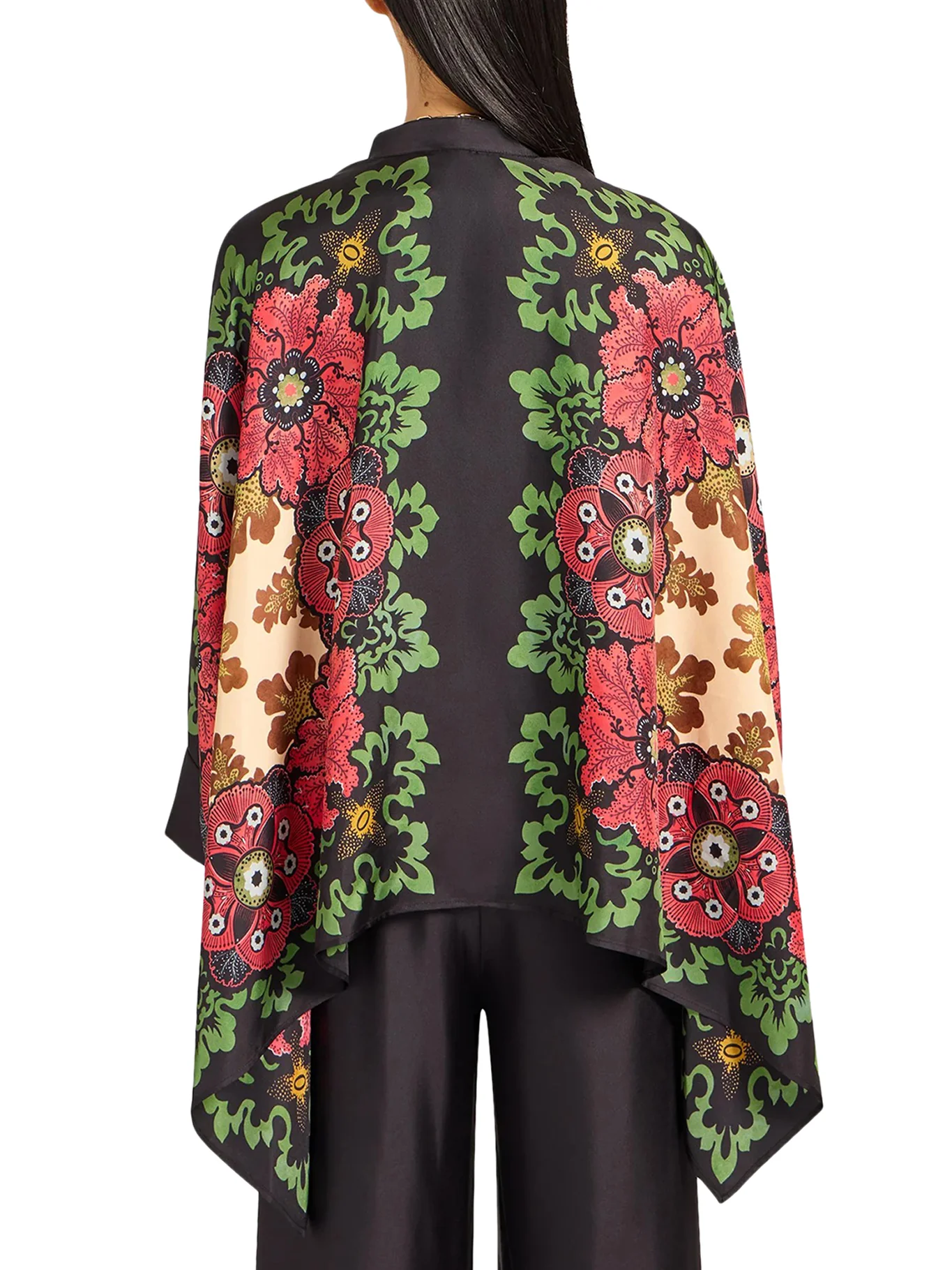 SILK SCARF SHIRT - Image 3
