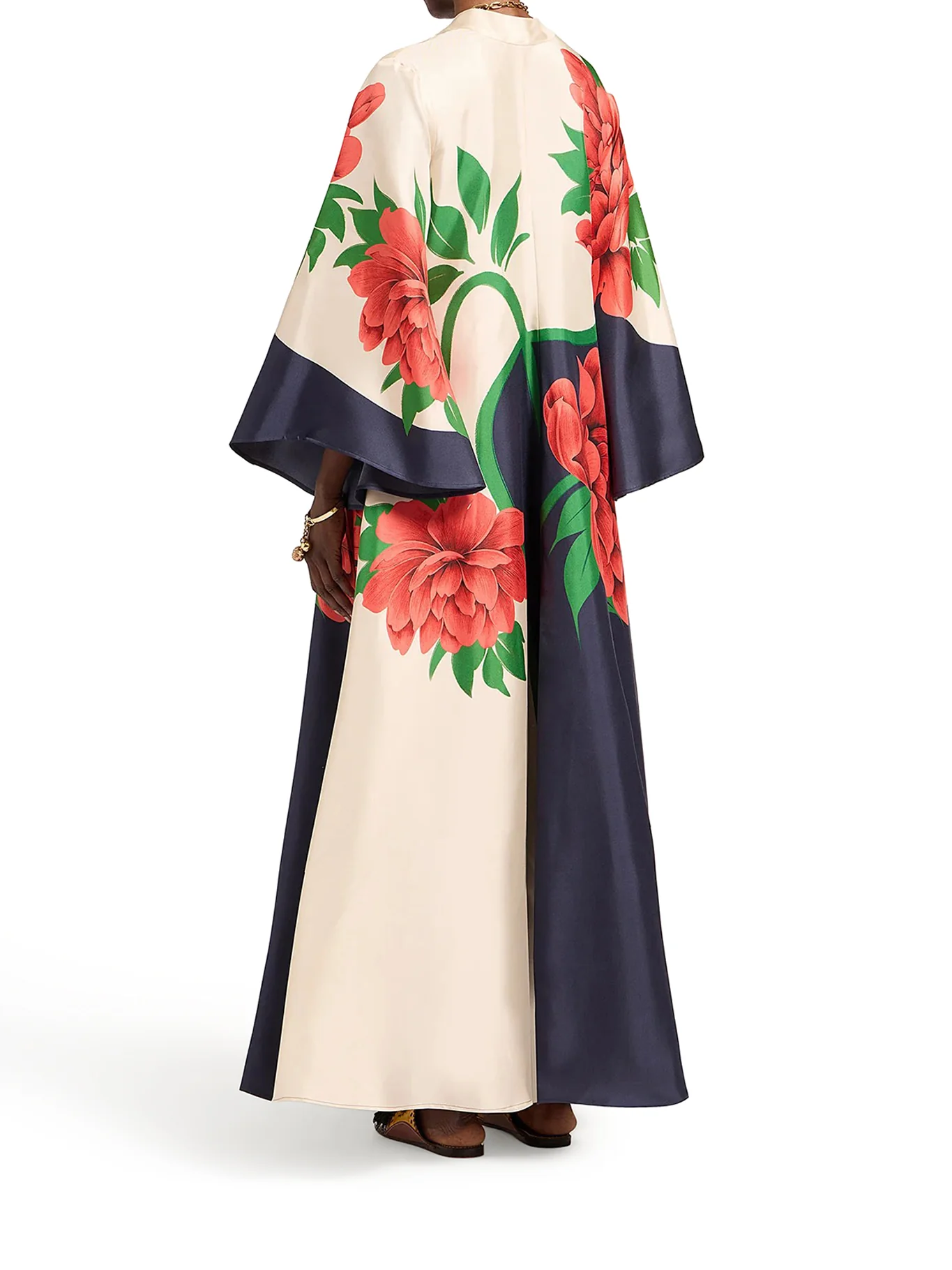 SILK TWILL DRESS - Image 3