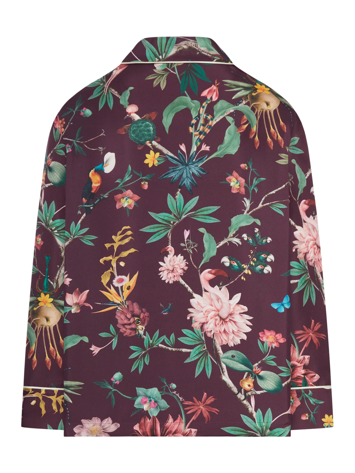 SILK TWILL SHIRT - Image 2