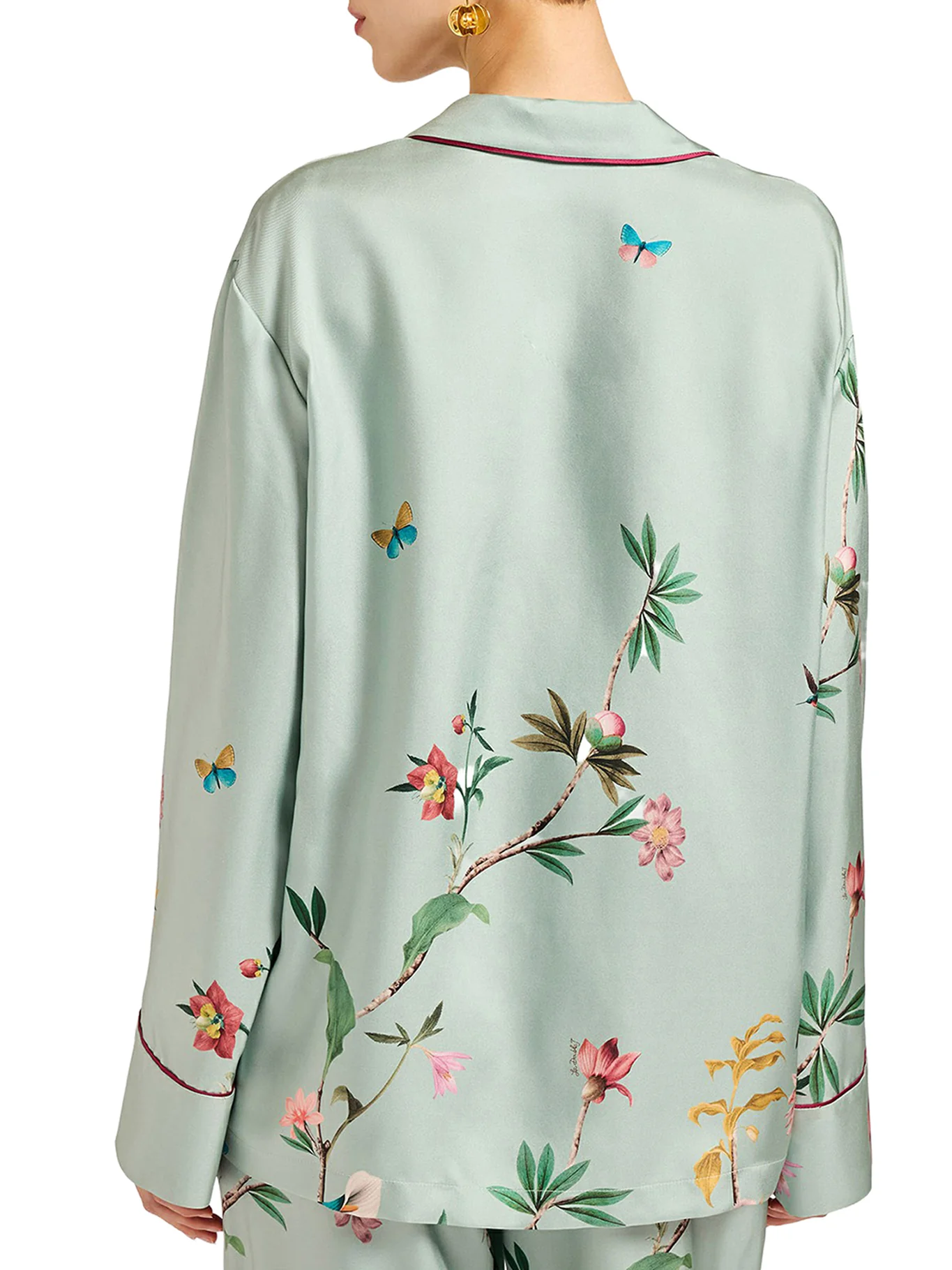SILK TWILL SHIRT - Image 4