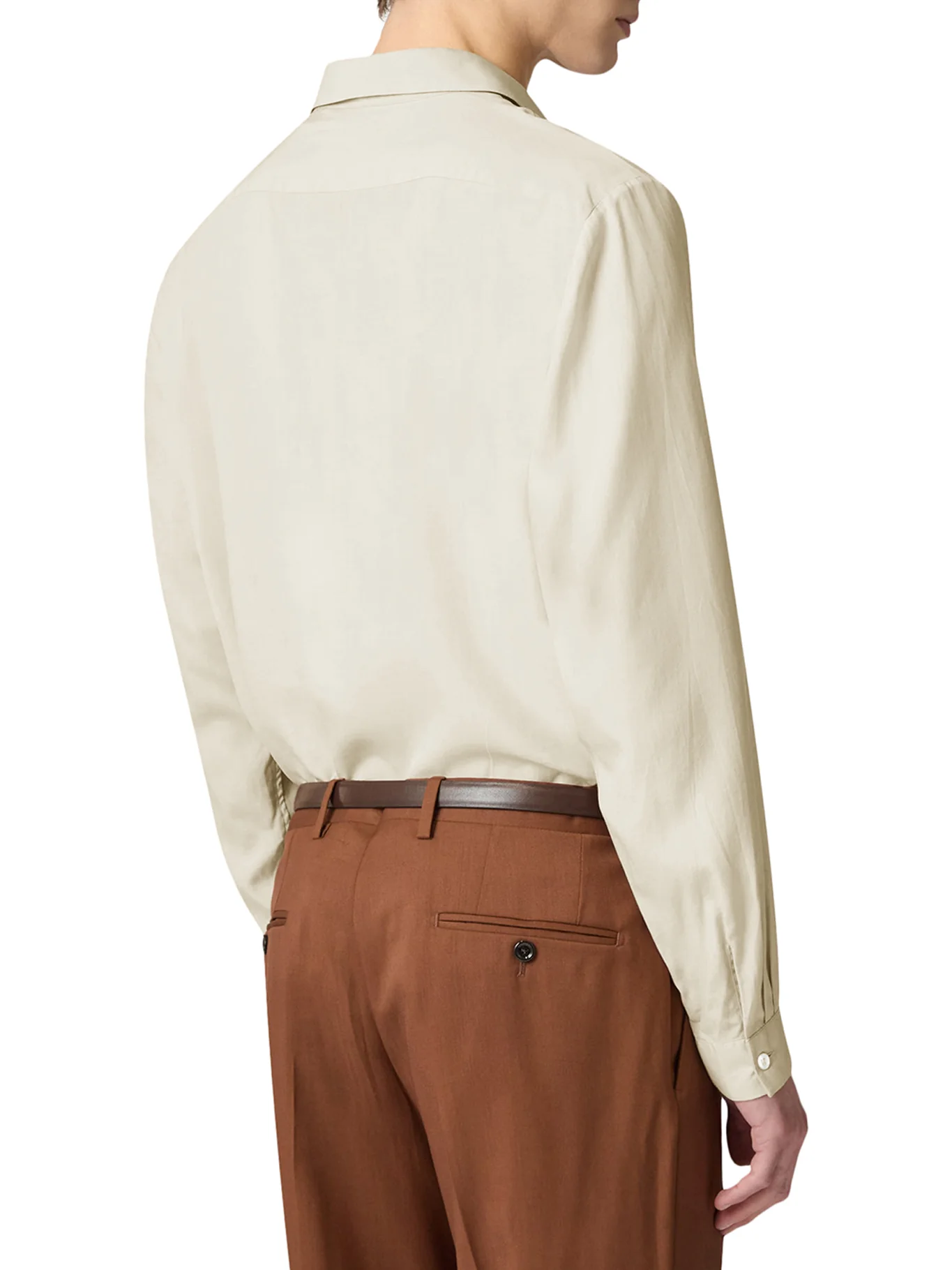 LINEN AND NATURAL FIBER SHIRT - Image 3