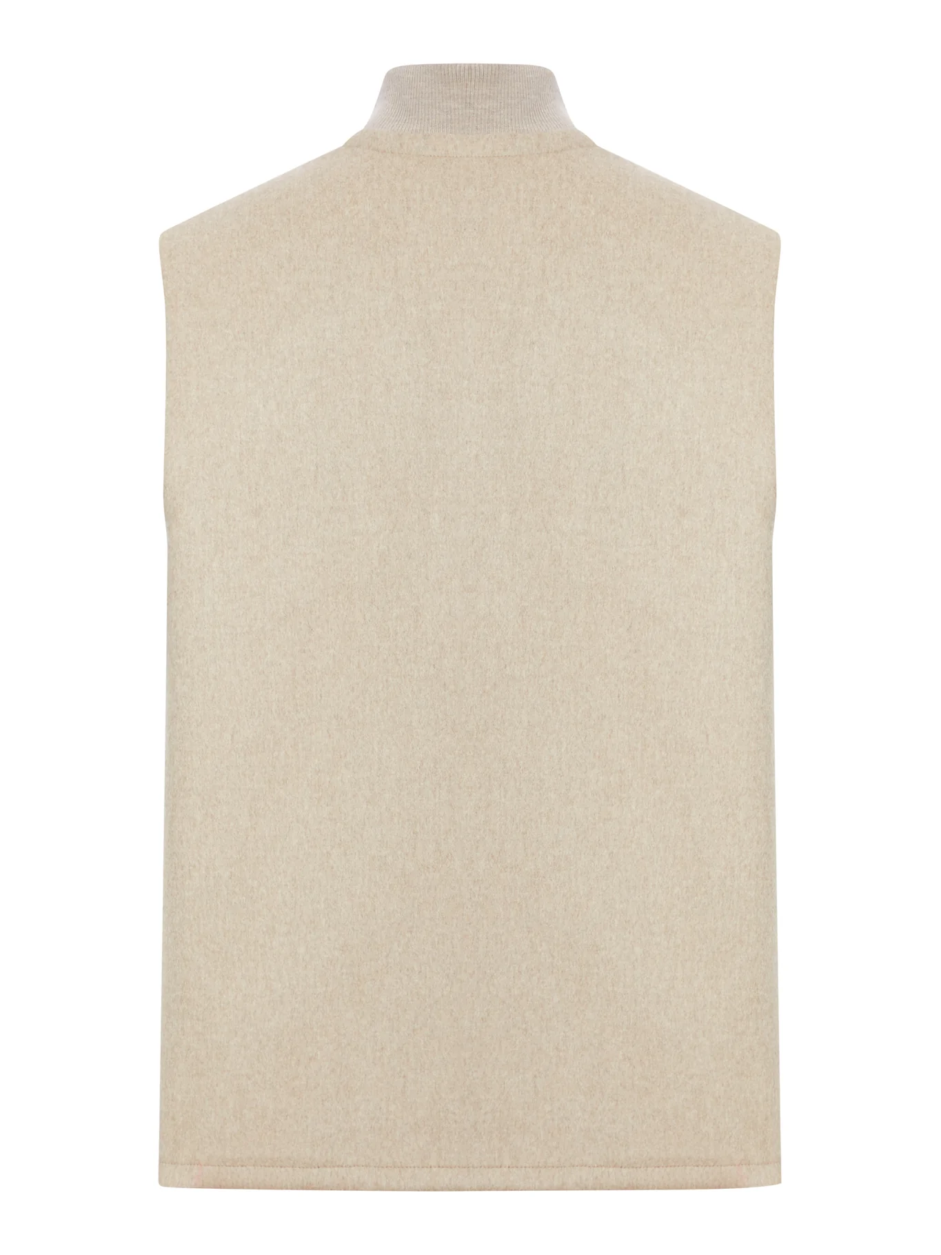 LORO PIANA CAPOLAVORO WOOL VEST - Image 2
