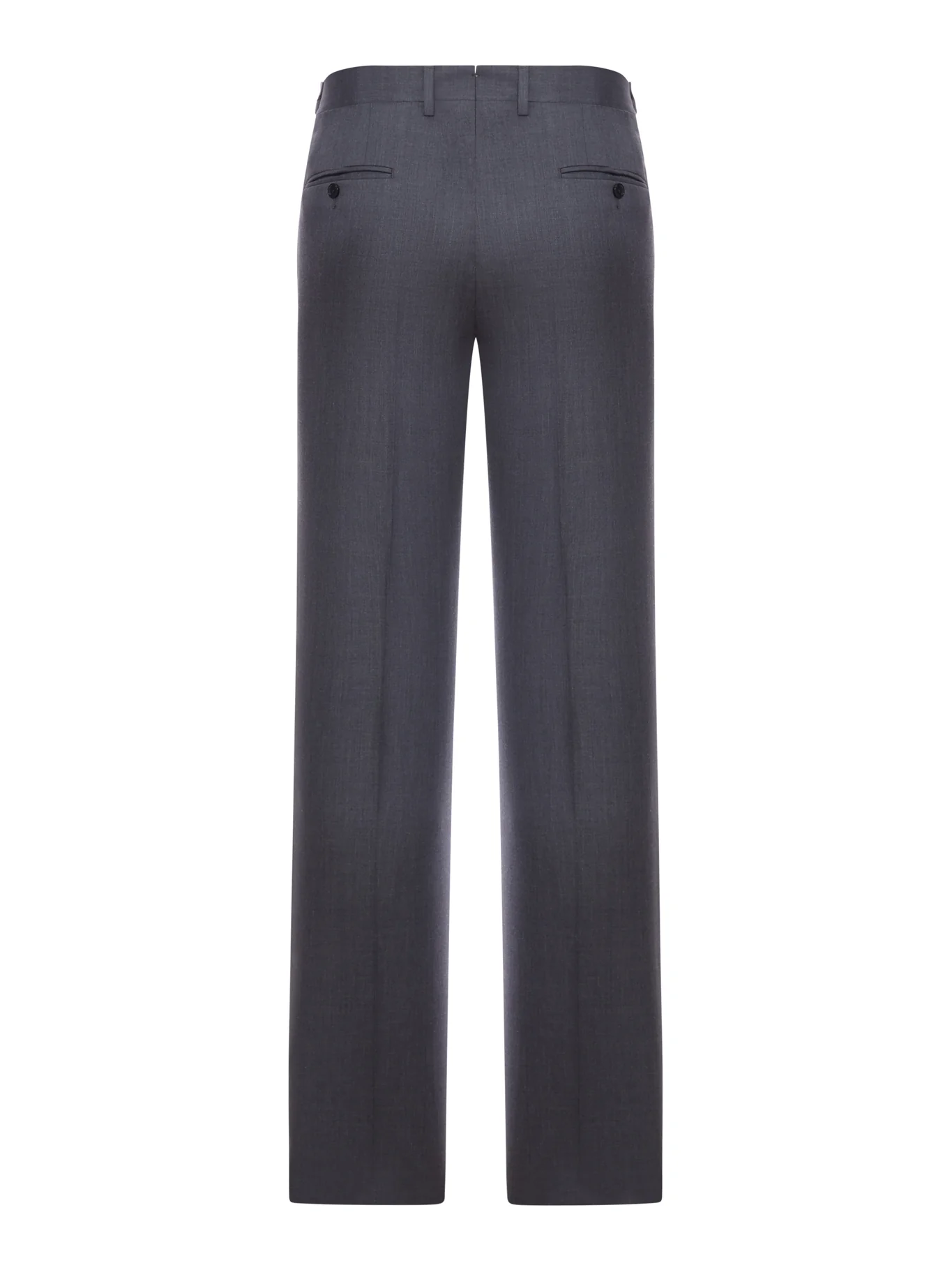 TAILORED TROUSERS IN WOOL, LINEN AND SILK - Image 2