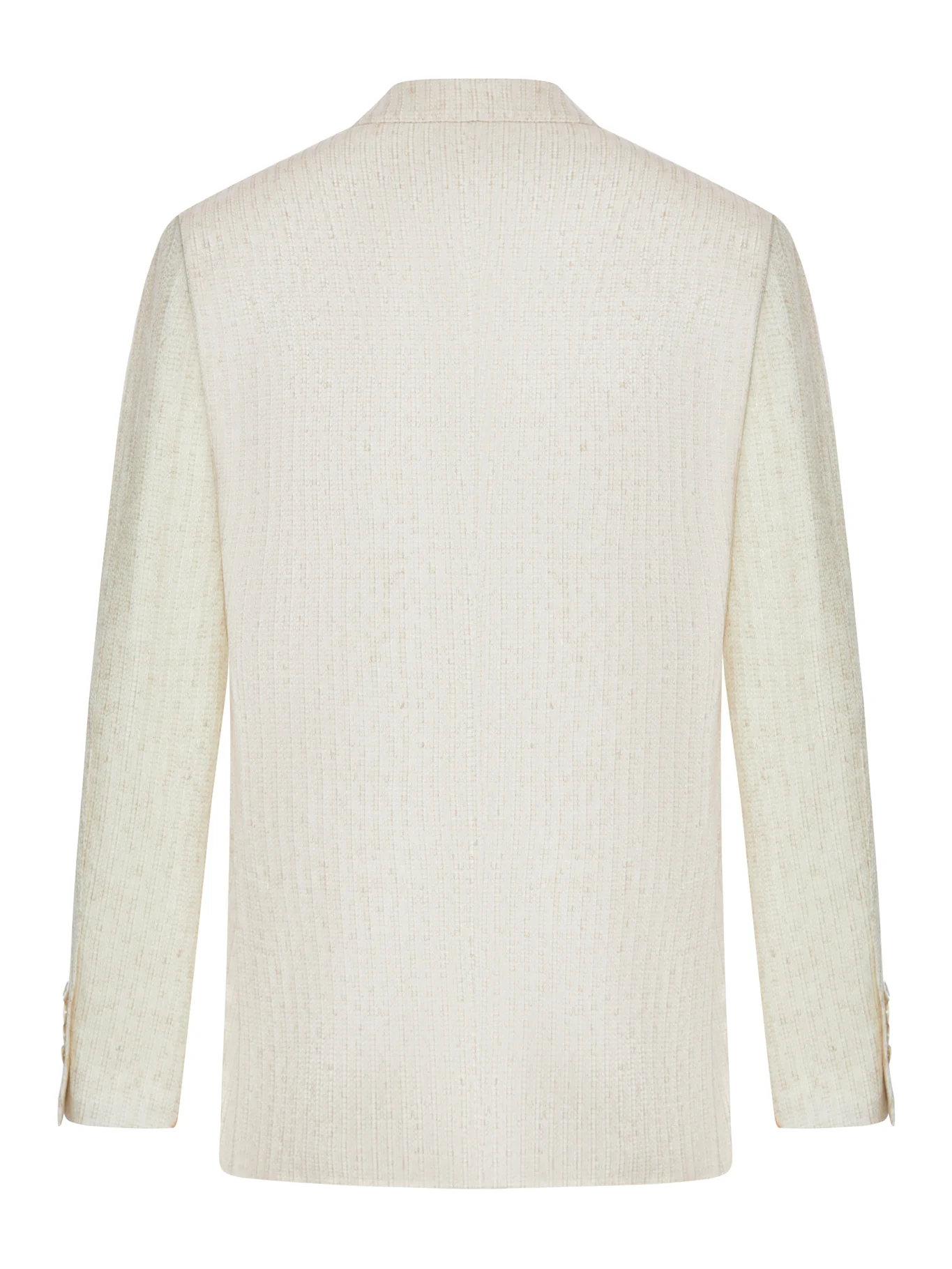 UNLINED LINEN AND LYOCELL BLAZER - Image 2