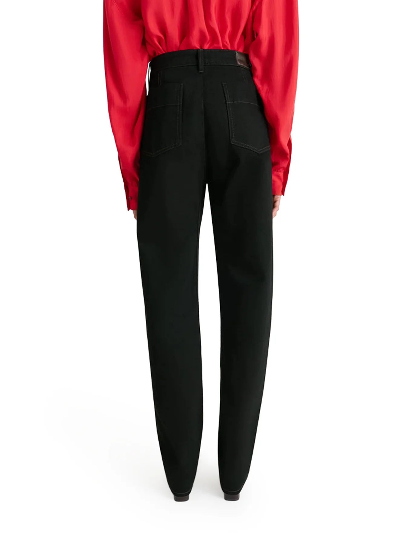 FIVE POCKETS TWISTED PANTS - Image 4