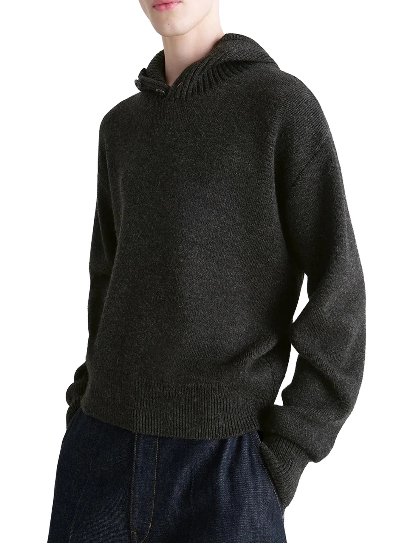 HOODED SWEATER - Image 3