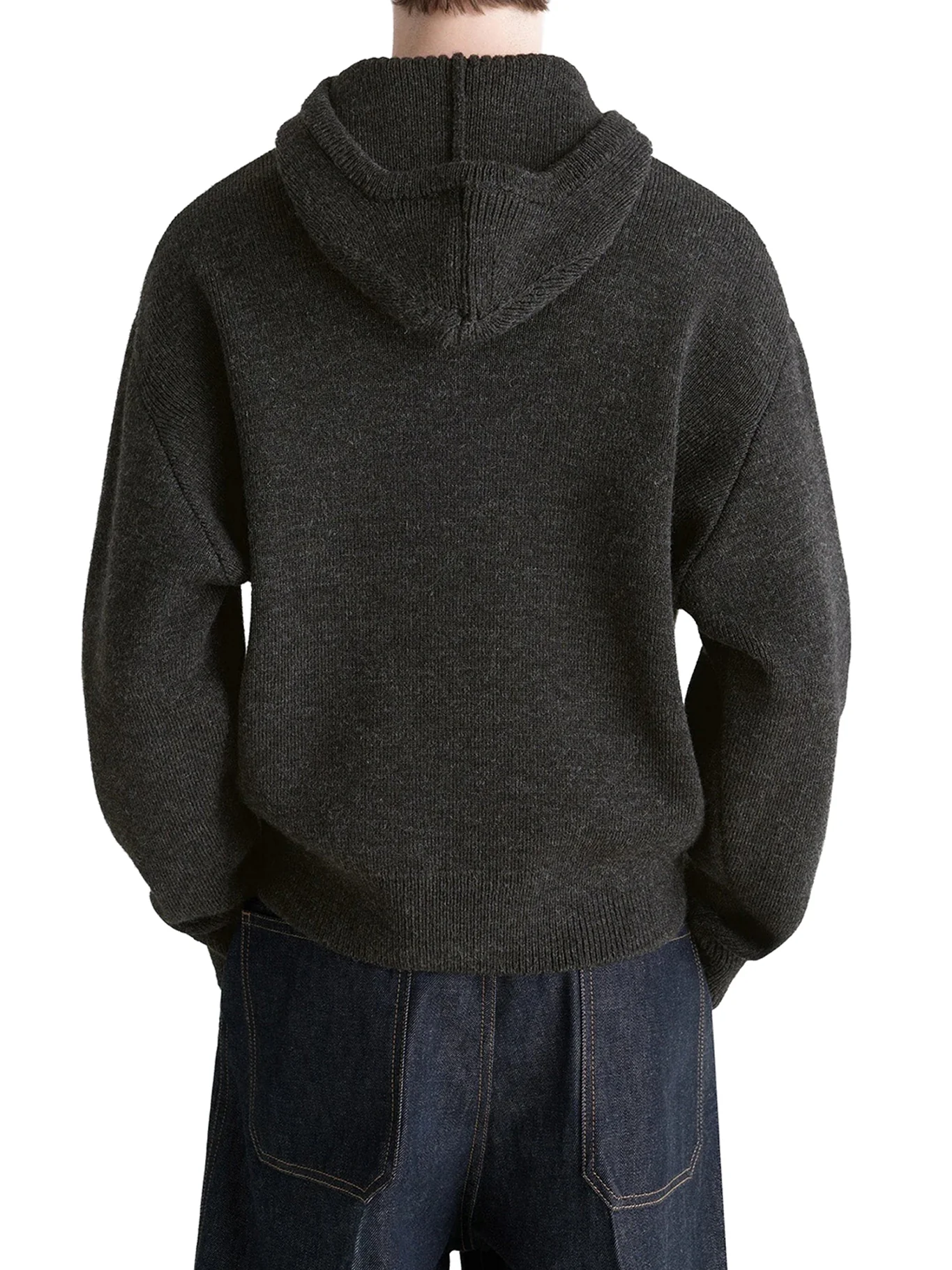 HOODED SWEATER - Image 4
