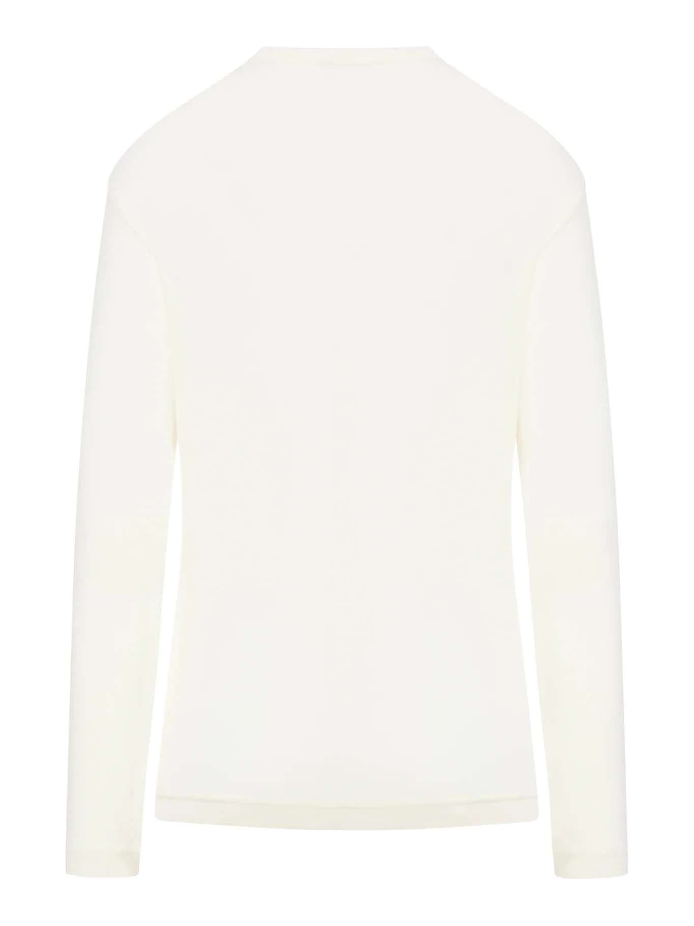 LONG SLEEVE RIB TOP - Image 2