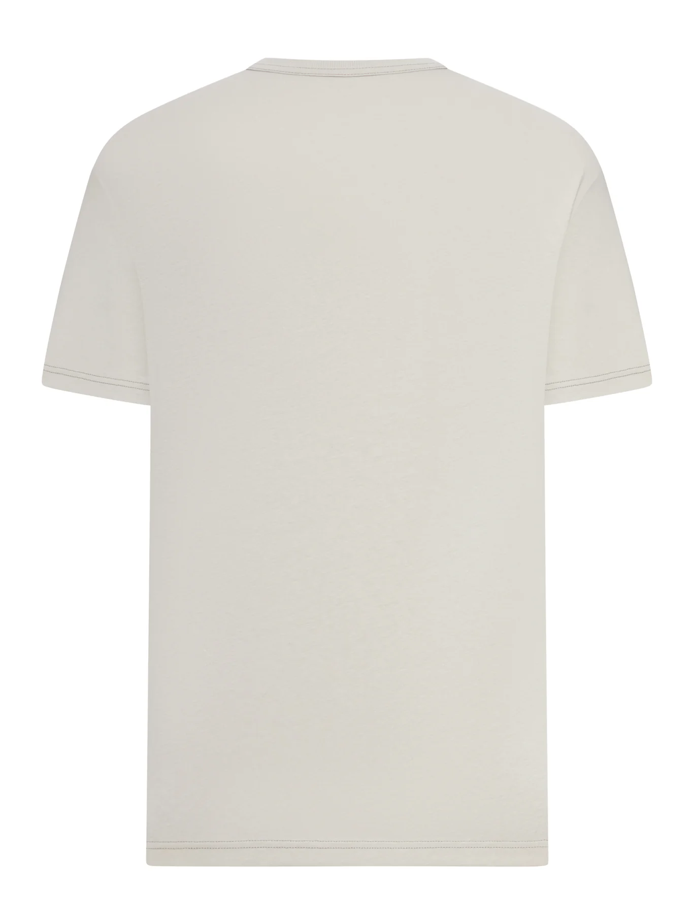 SHORT-SLEEVED BOXY T-SHIRT IN HEAVY JERSEY - Image 2