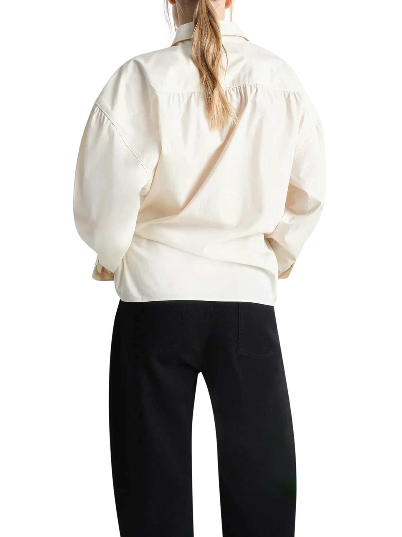 TWISTED COTTON SHIRT - Image 4