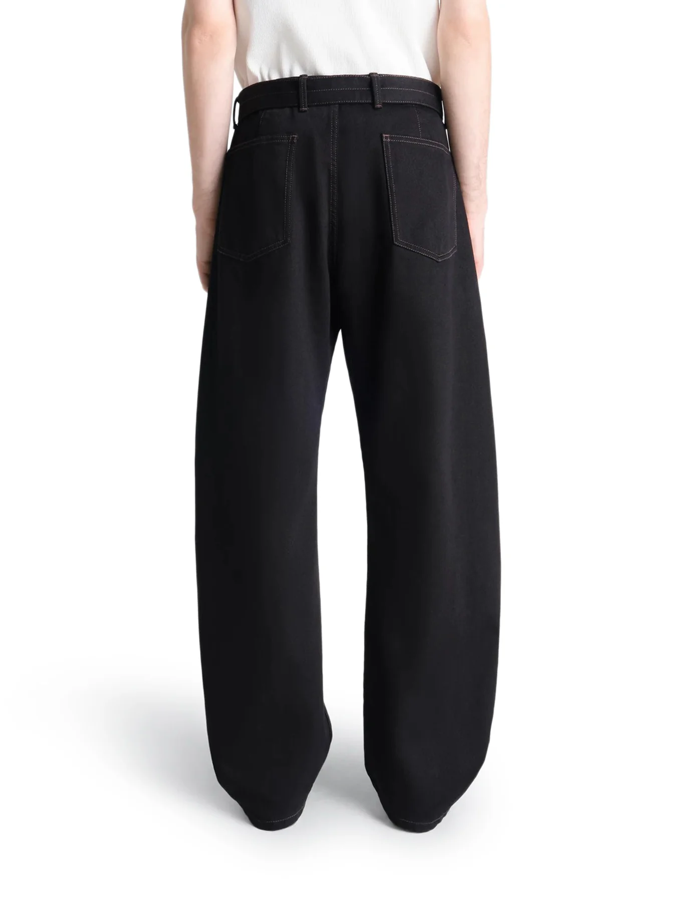 TWISTED BELTED PANTS - Image 3