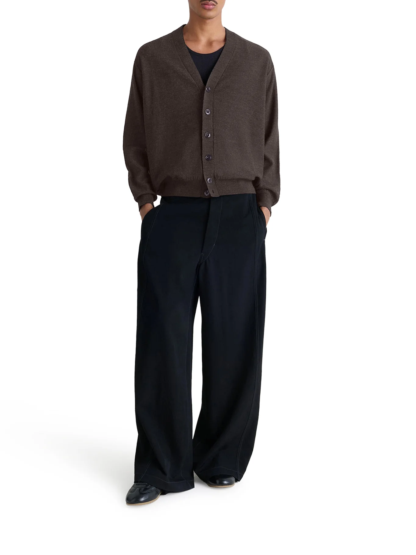 TWISTED WOOL CARDIGAN - Image 2
