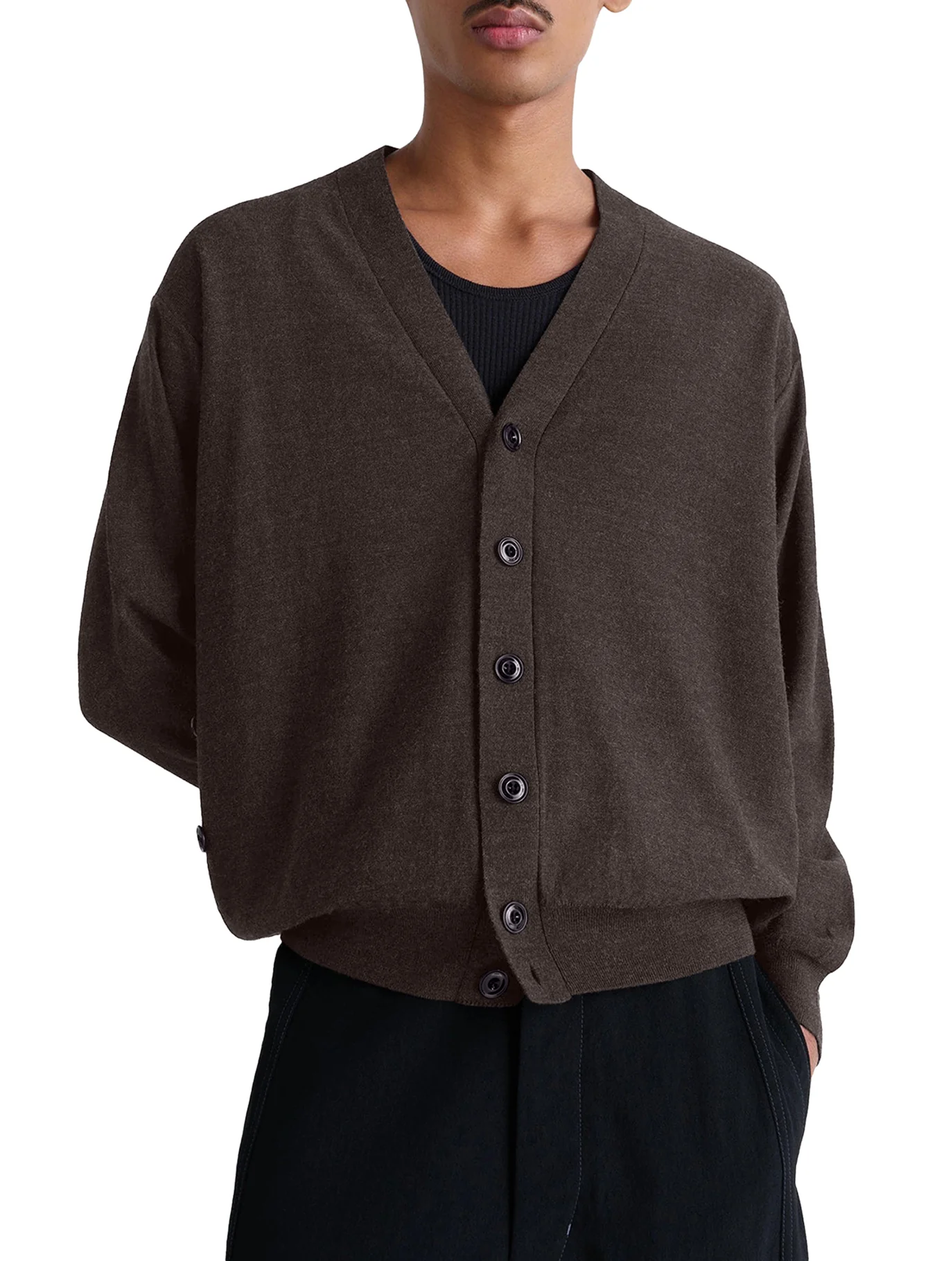 TWISTED WOOL CARDIGAN - Image 3