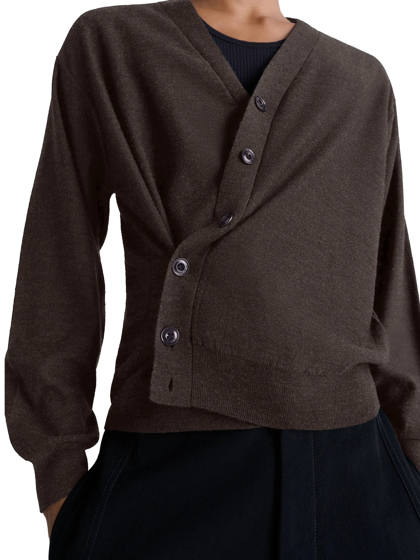 TWISTED WOOL CARDIGAN - Image 5