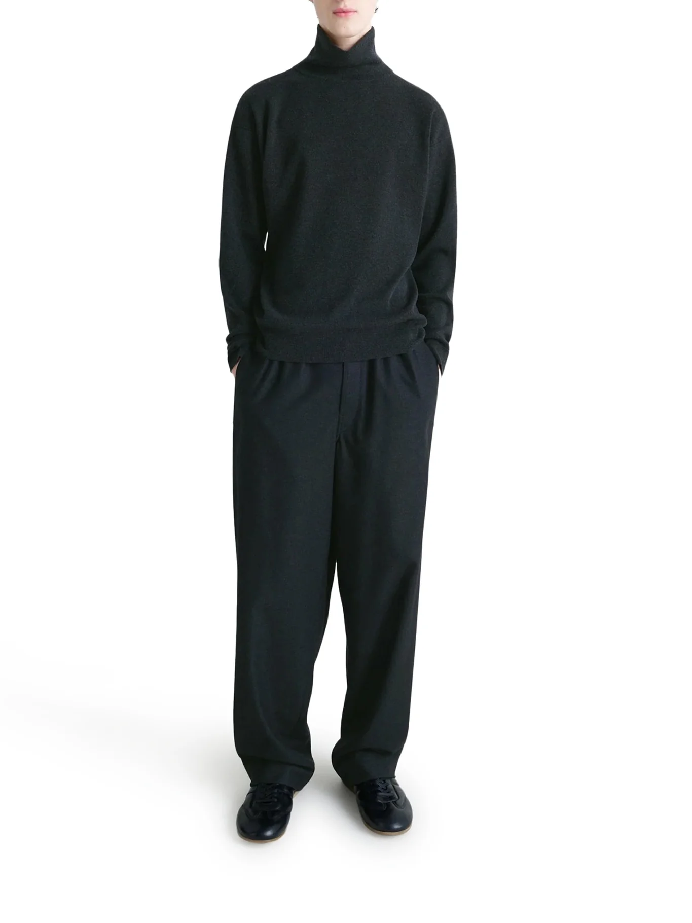 WOOL HIGH NECK SWEATER - Image 2