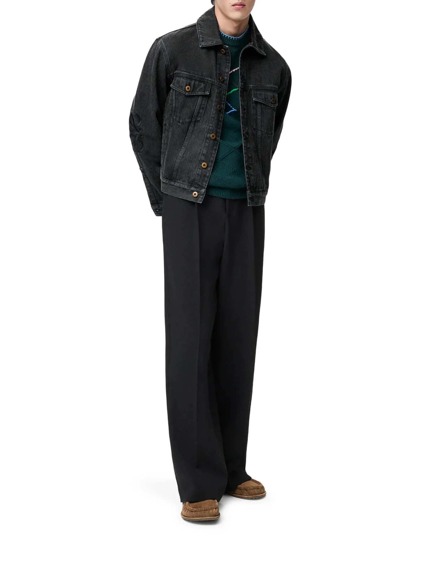 ANAGRAM DENIM JACKET - Image 2