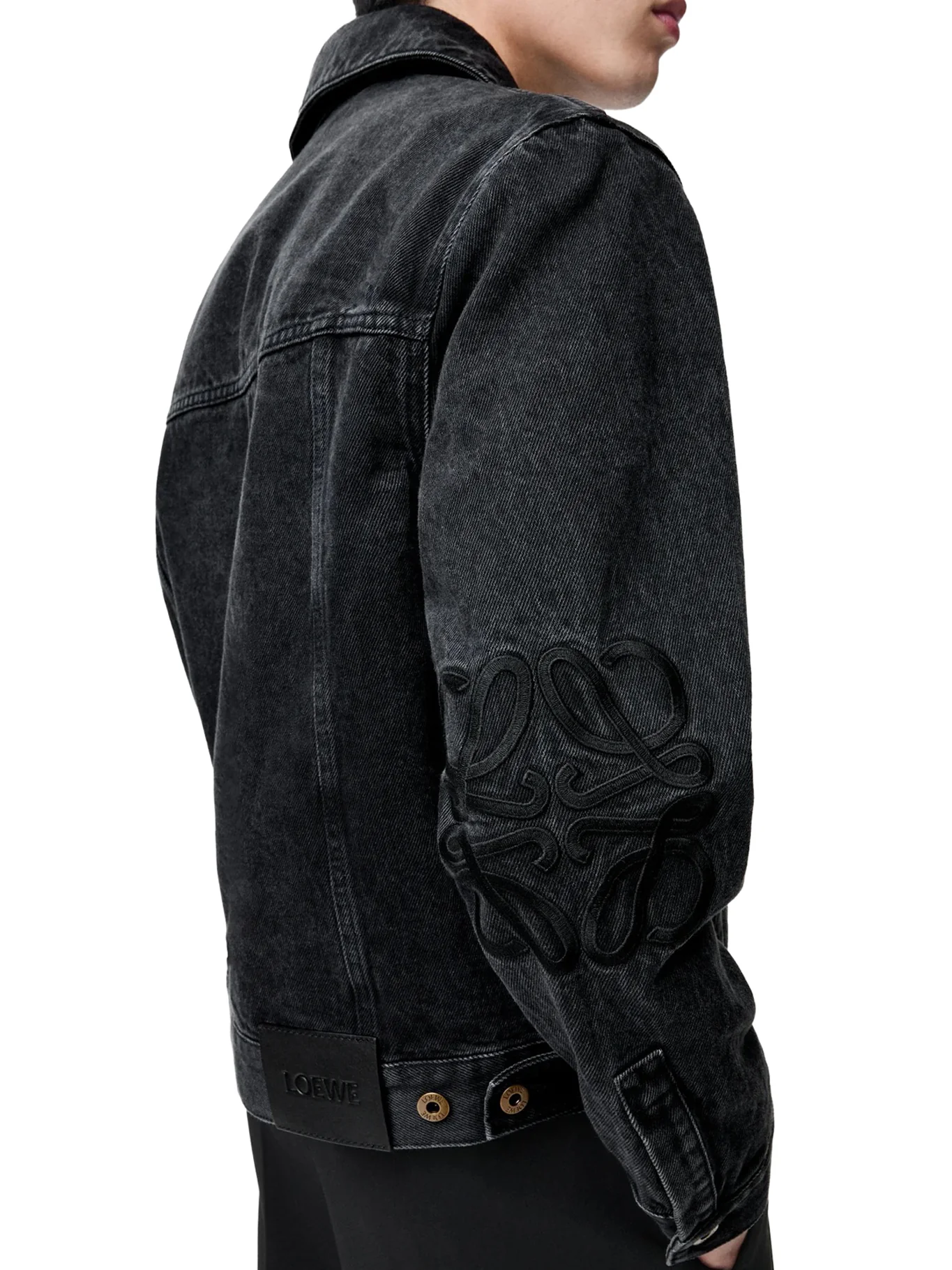 ANAGRAM DENIM JACKET - Image 5
