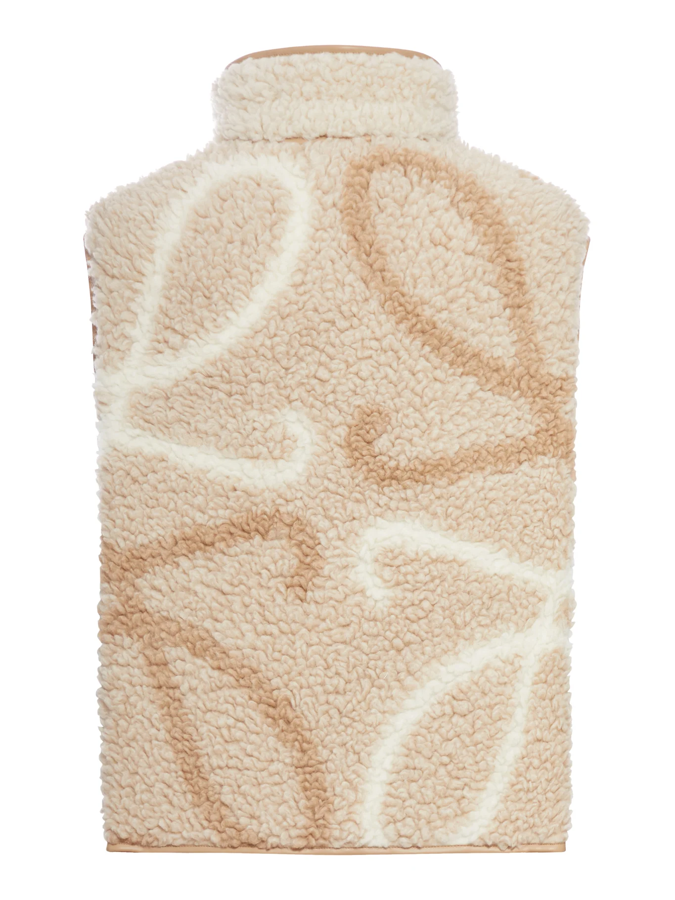 ANAGRAM FLEECE VEST - Image 2