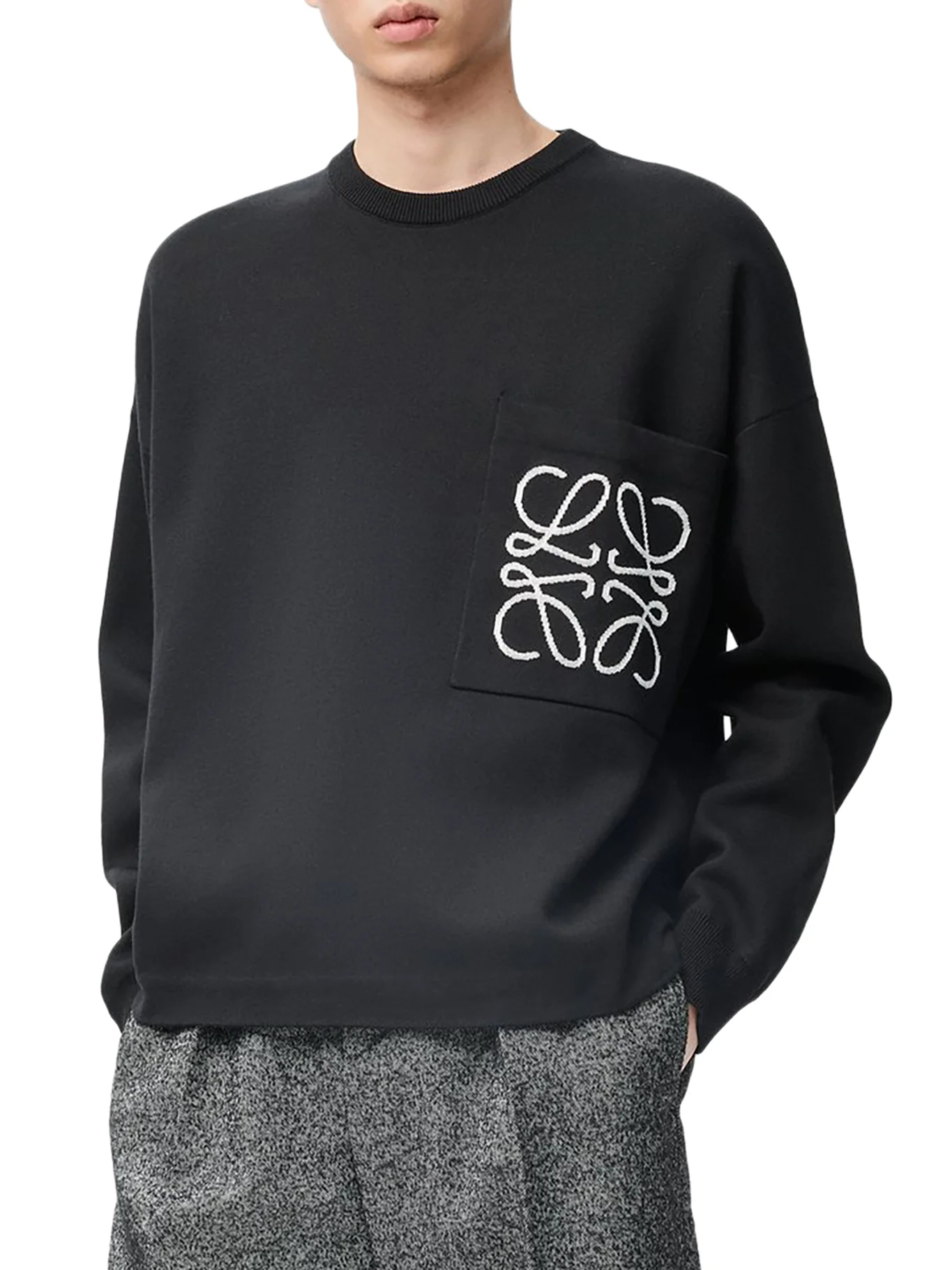 ANAGRAM POCKET SWEATER - Image 3