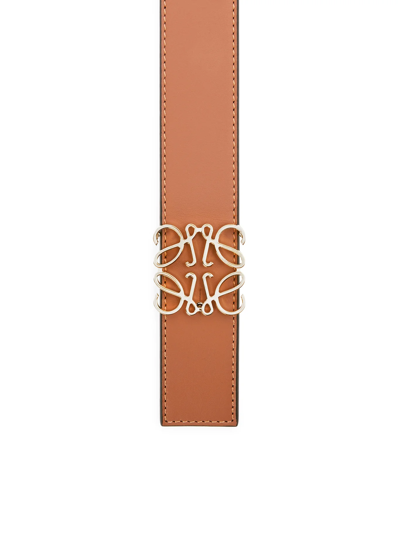 ANAGRAM REVERSIBLE BELT IN SMOOTH CALFSKIN - Image 3