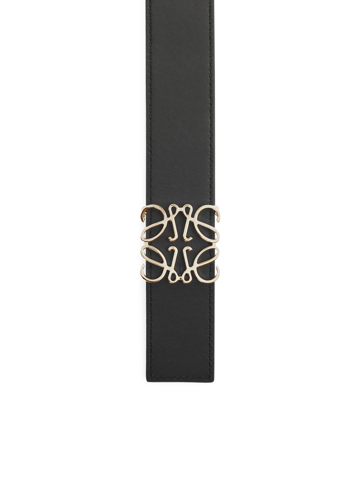 ANAGRAM REVERSIBLE BELT IN SMOOTH CALFSKIN - Image 4