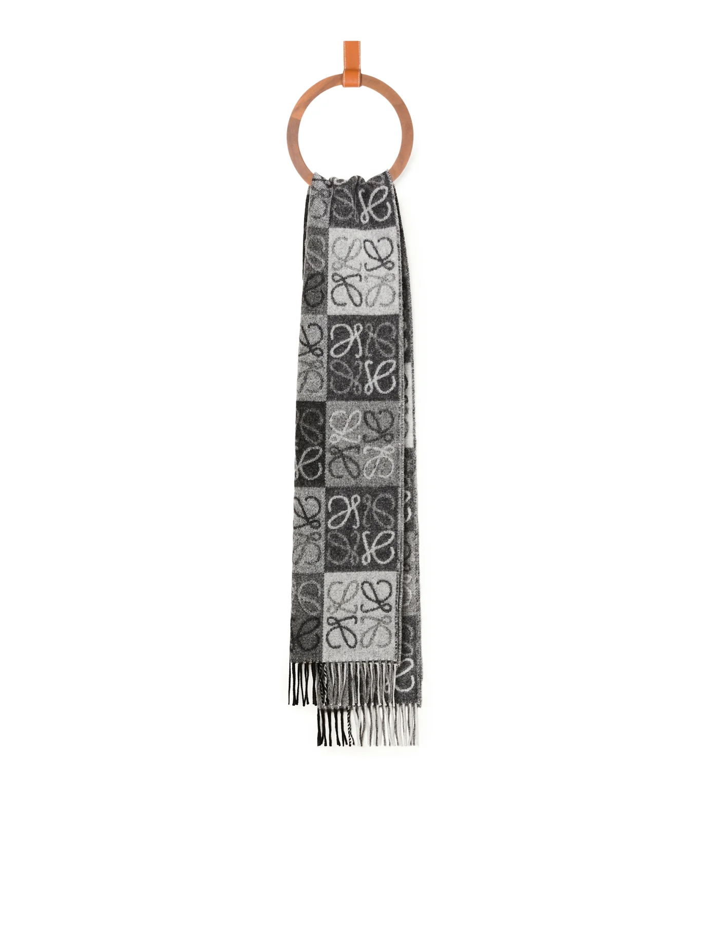 WOOL AND CASHMERE SCARF - Image 2
