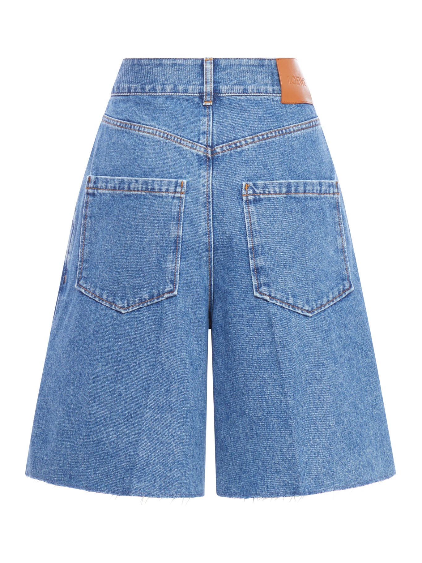 Anagram shorts in denim - Image 2
