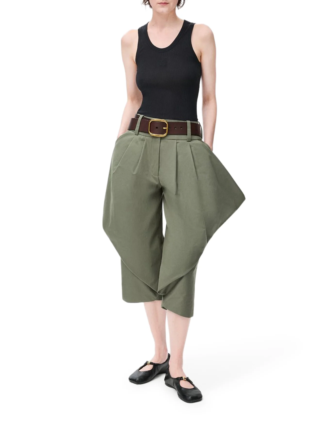 ANAGRAM SILK TANK TOP - Image 2