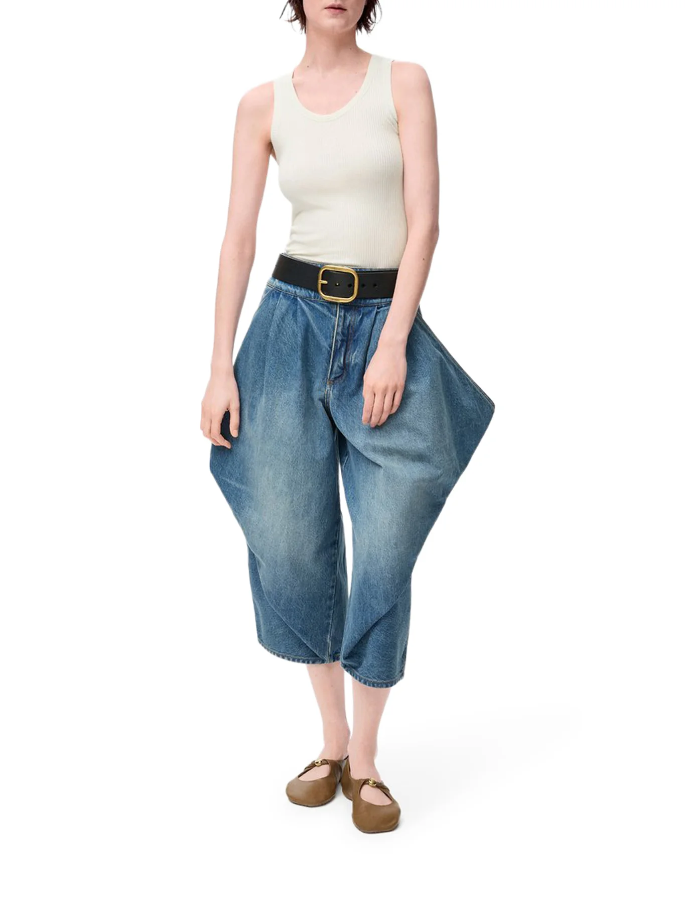 ANAGRAM SILK TANK TOP - Image 2