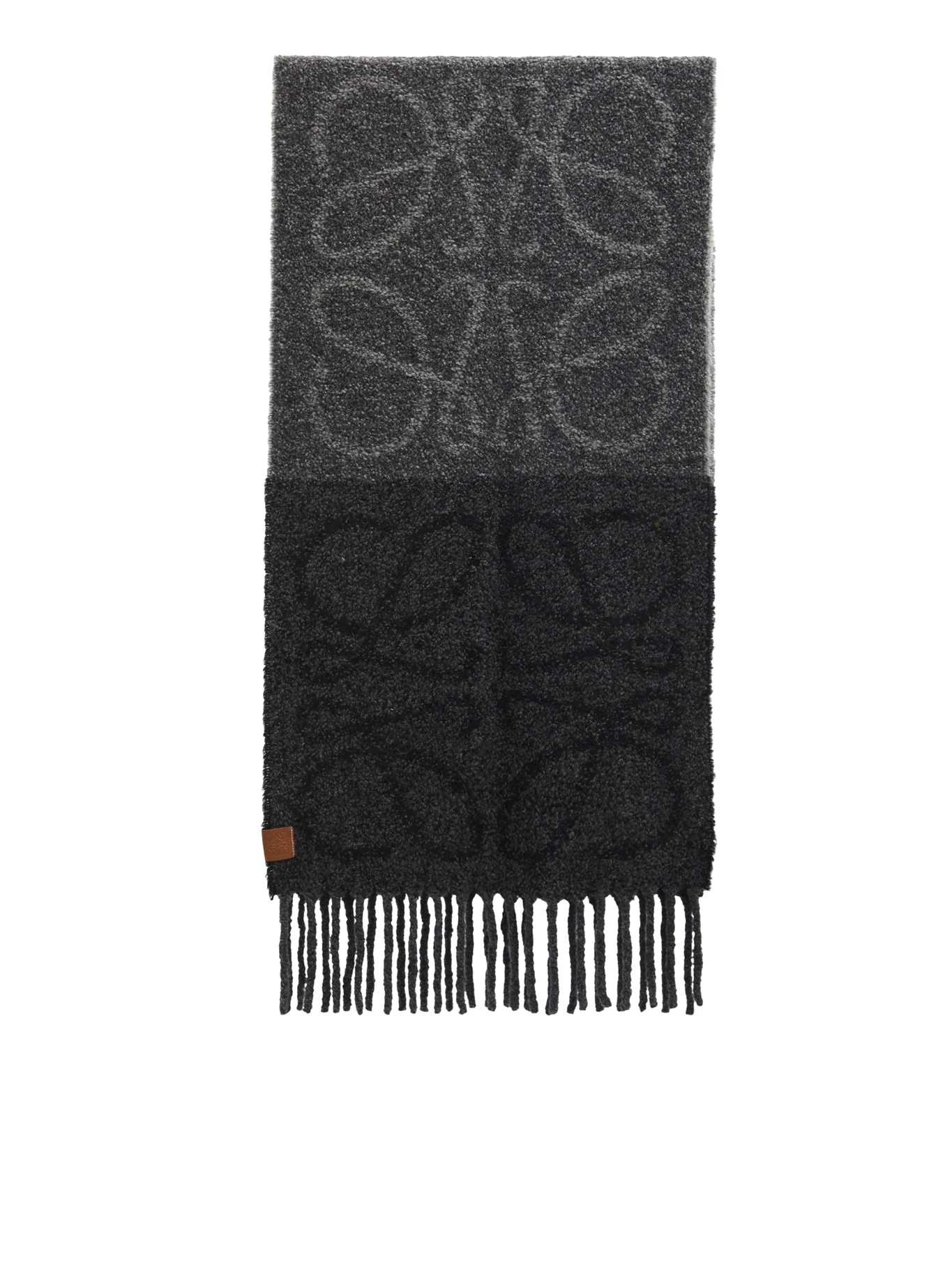 ANAGRAM WOOL SCARF - Image 2