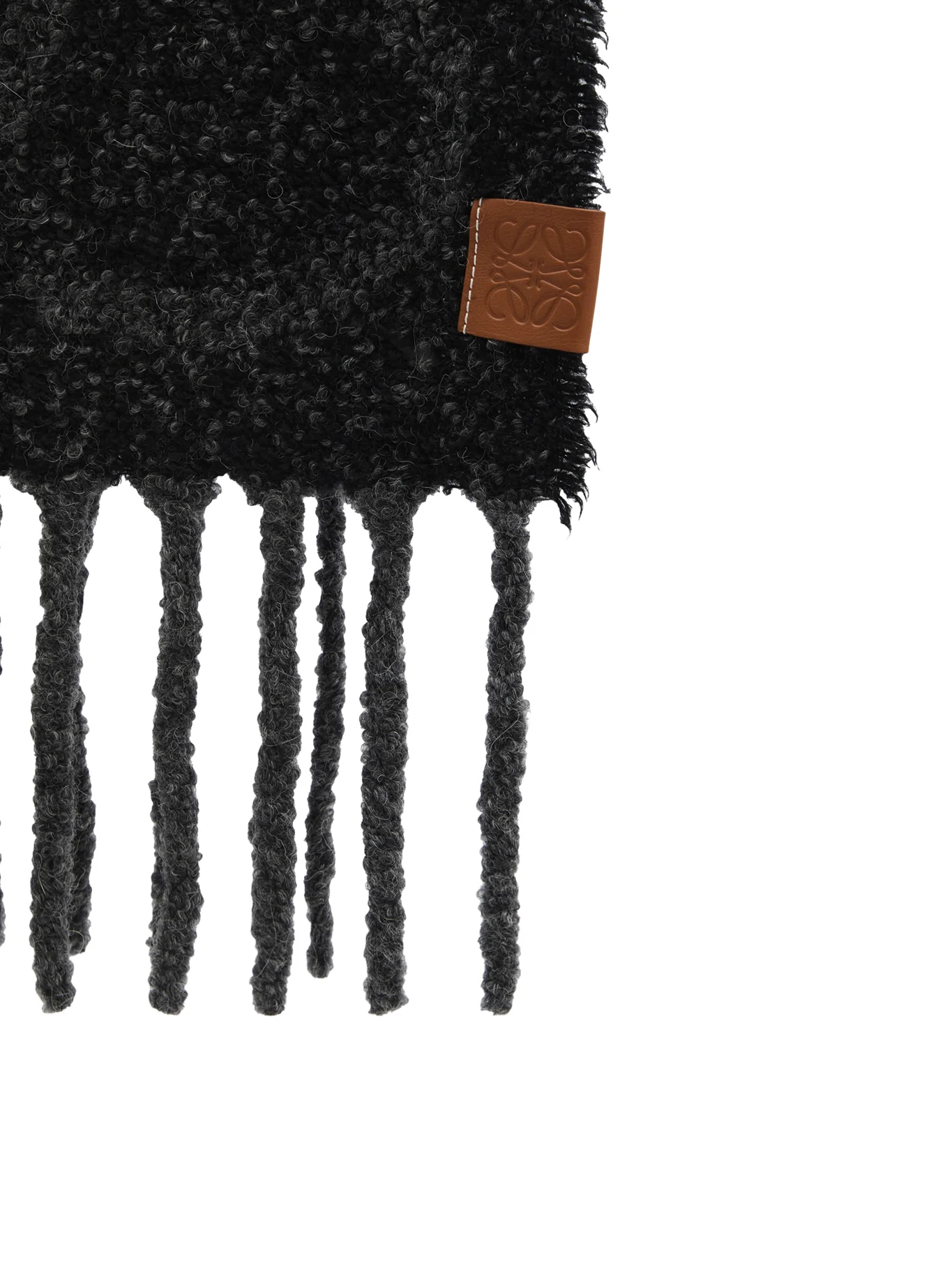 ANAGRAM WOOL SCARF - Image 3