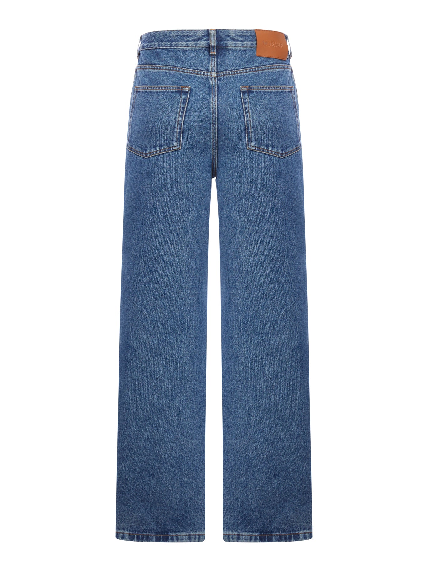 BAGGY ANAGRAM DENIM JEANS - Image 2