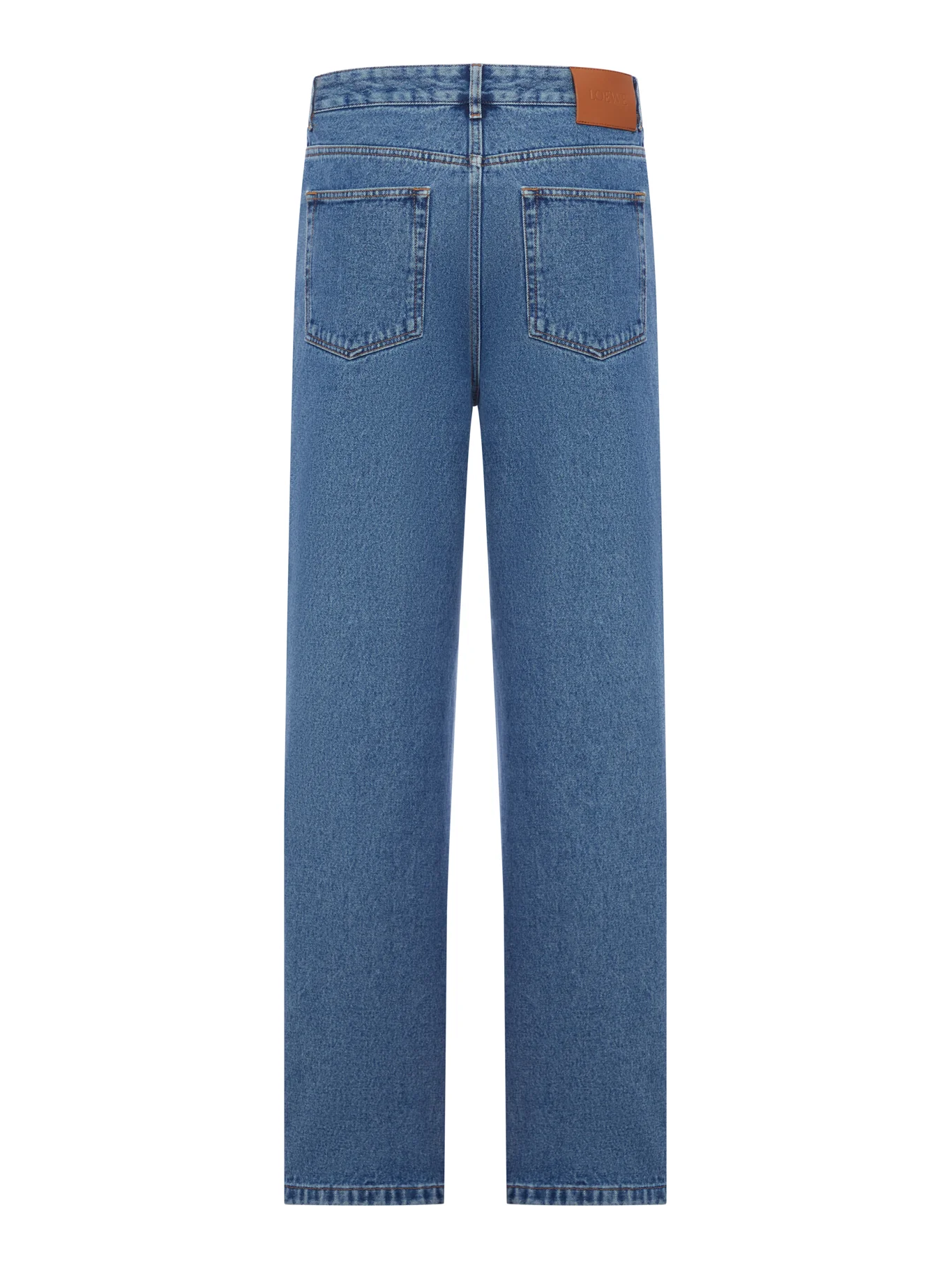BAGGY ANAGRAM DENIM JEANS - Image 2