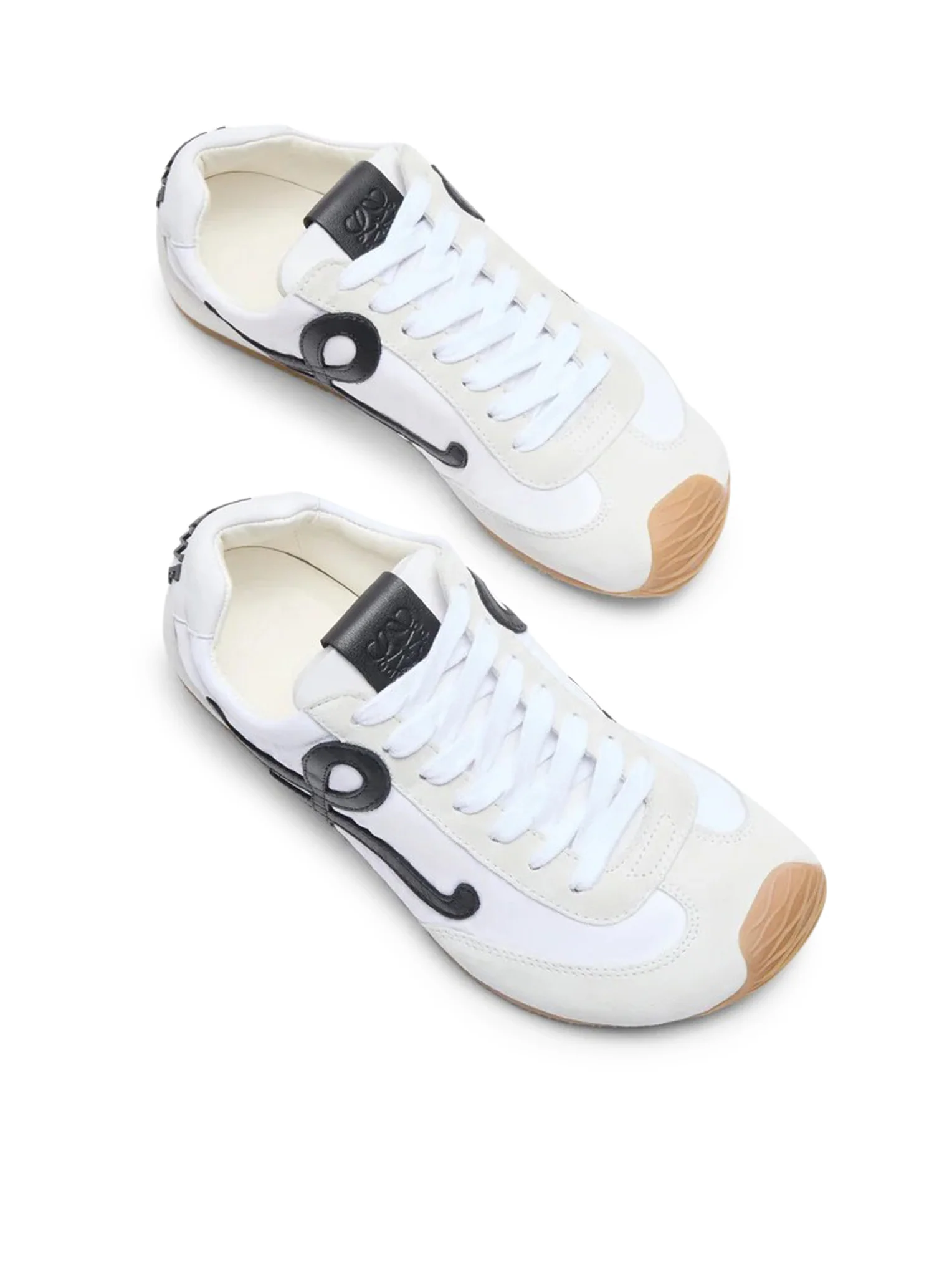 BALLET RUNNER 2.0 IN NYLON AND CALFSKIN - Image 4