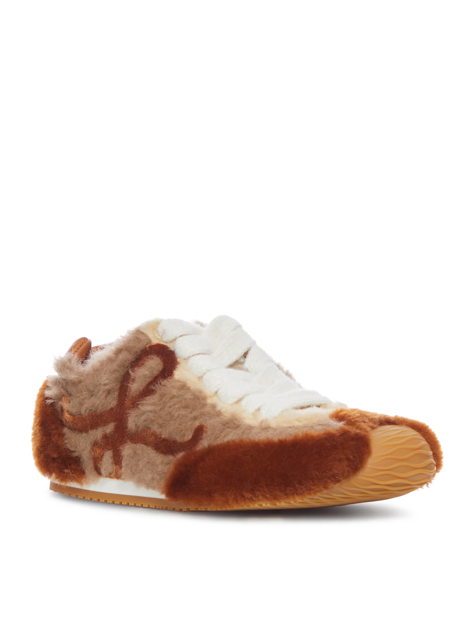 BALLET RUNNER 2.0 SNEAKERS IN SHEARLING - Image 2