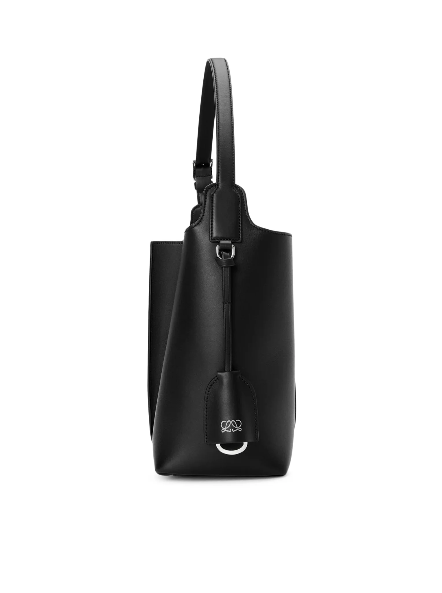 BILBAO MEDIUM BUCKET BAG IN SMOOTH CALFSKIN - Image 7