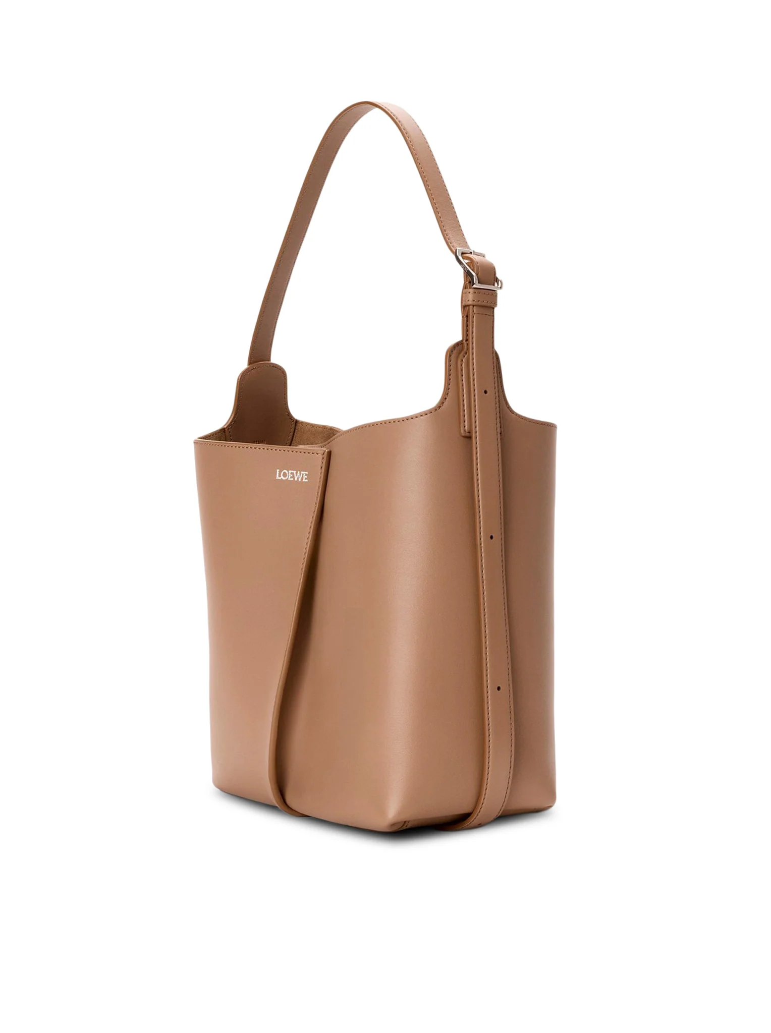 BILBAO MEDIUM BUCKET BAG IN SMOOTH CALFSKIN - Image 6