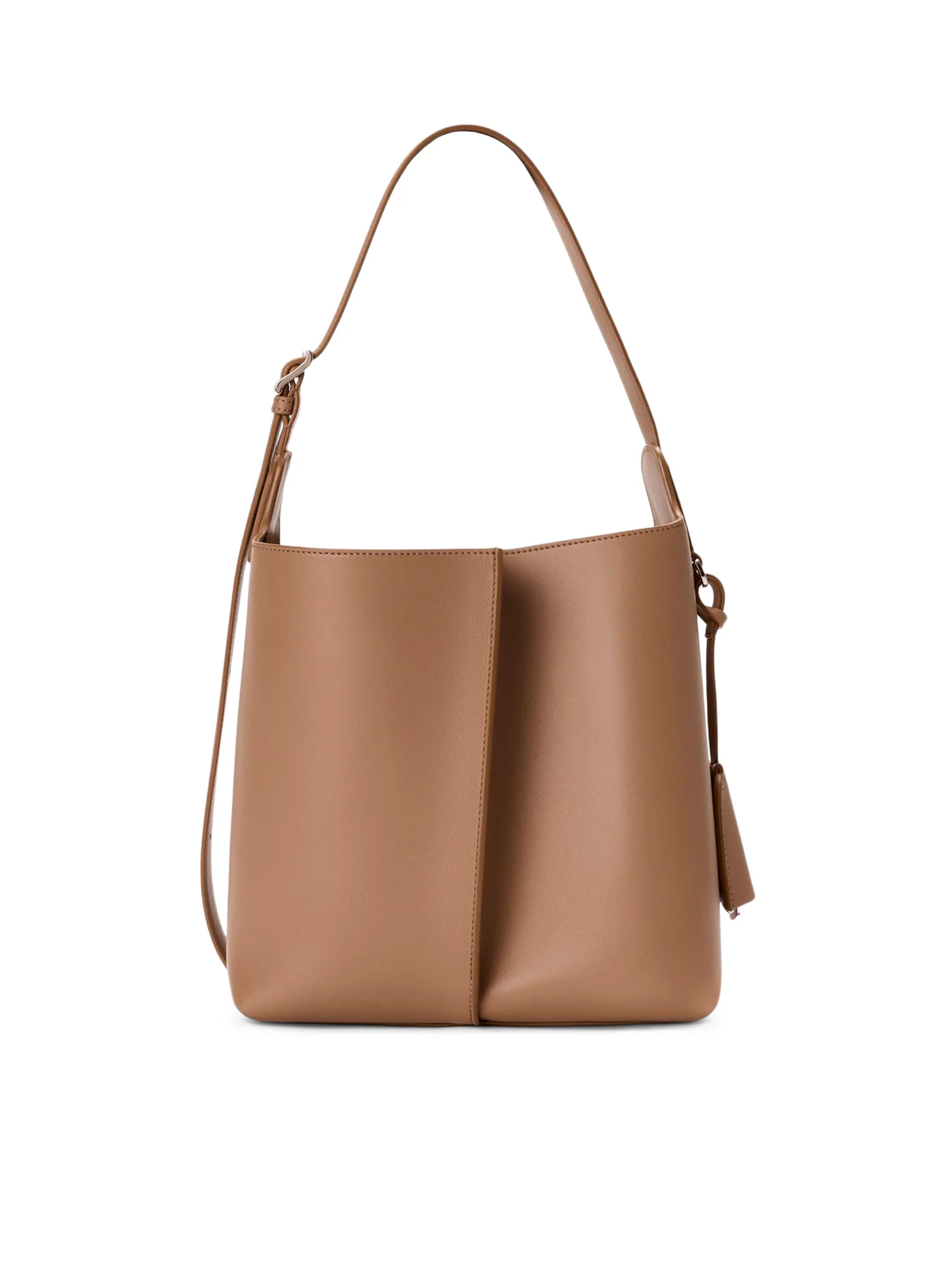 BILBAO MEDIUM BUCKET BAG IN SMOOTH CALFSKIN - Image 7