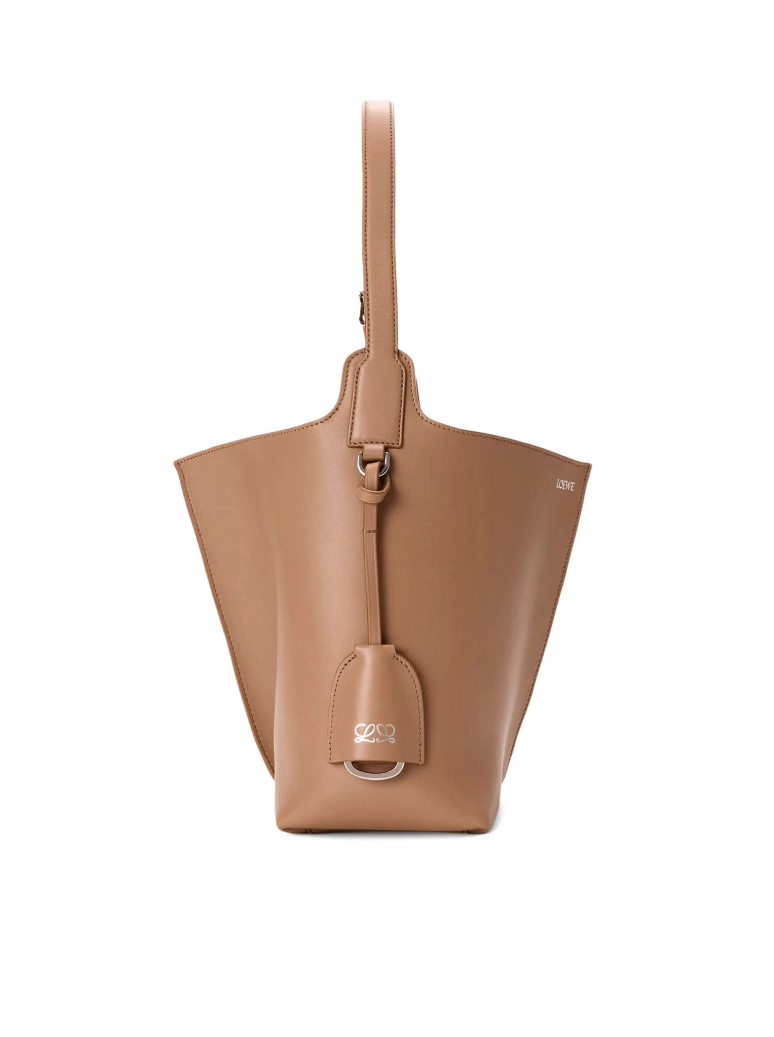 BILBAO MEDIUM BUCKET BAG IN SMOOTH CALFSKIN - Image 8