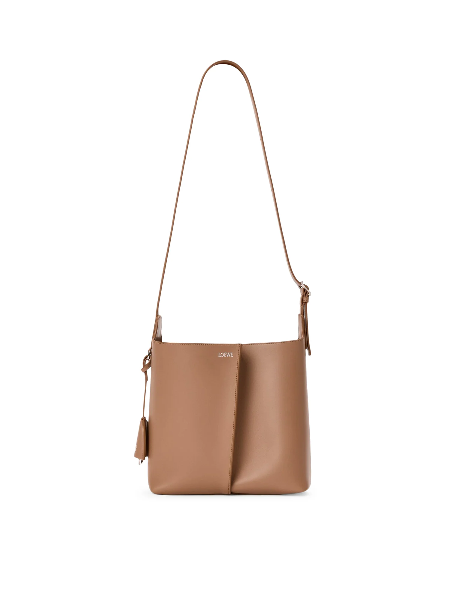 BILBAO MEDIUM BUCKET BAG IN SMOOTH CALFSKIN - Image 9