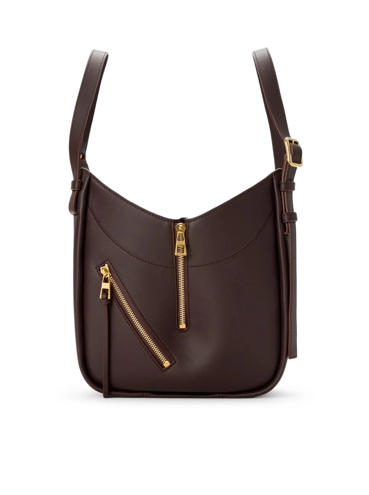 CLASSIC CALFSKIN HAMMOCK FLIP BAG - Image 7