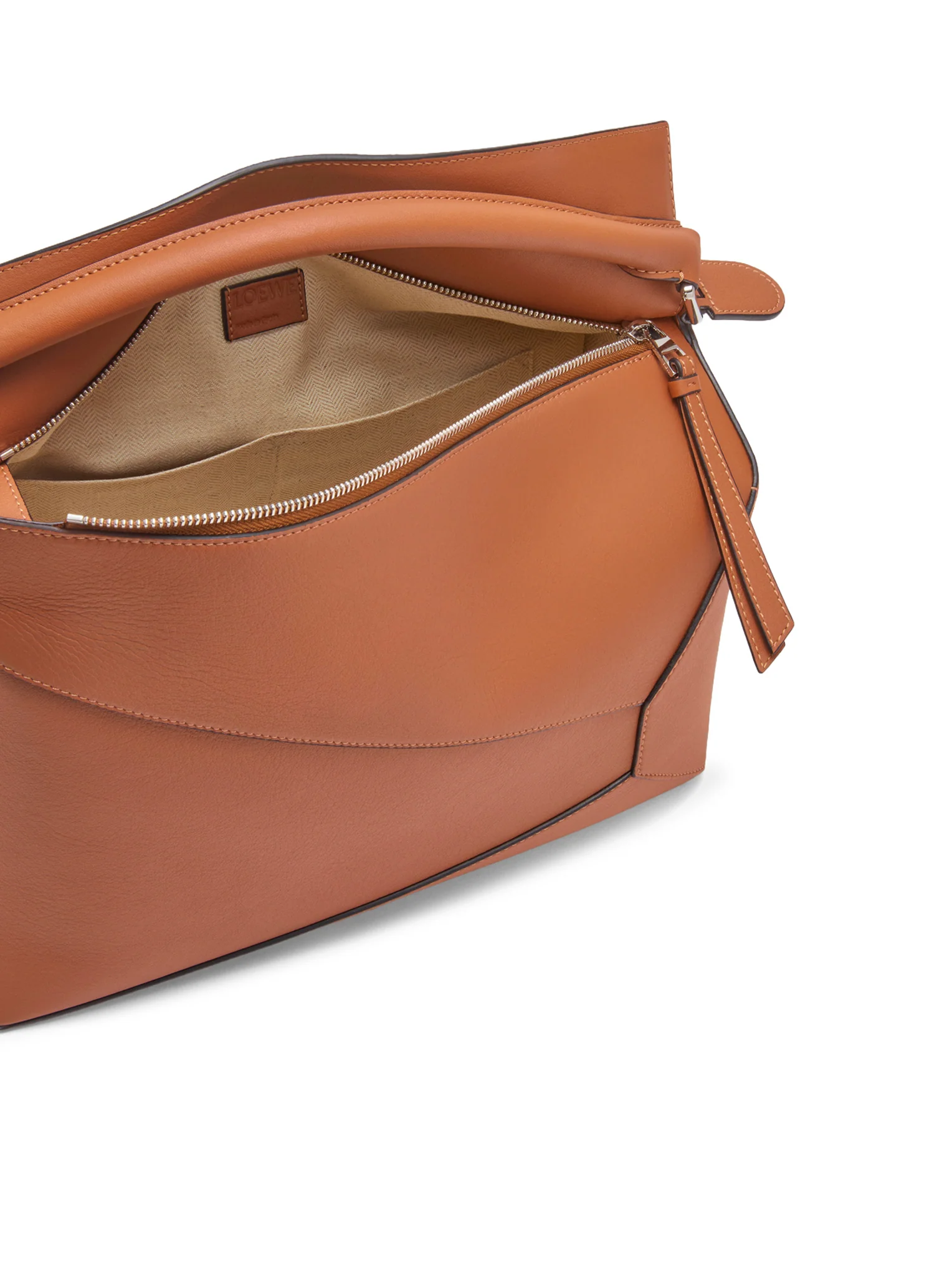 LARGE CLASSIC CALFSKIN PUZZLE BAG - Image 10