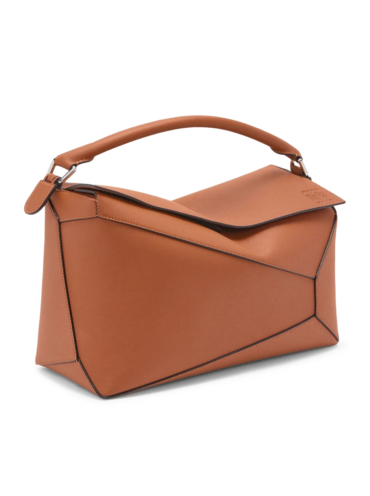 LARGE CLASSIC CALFSKIN PUZZLE BAG - Image 6