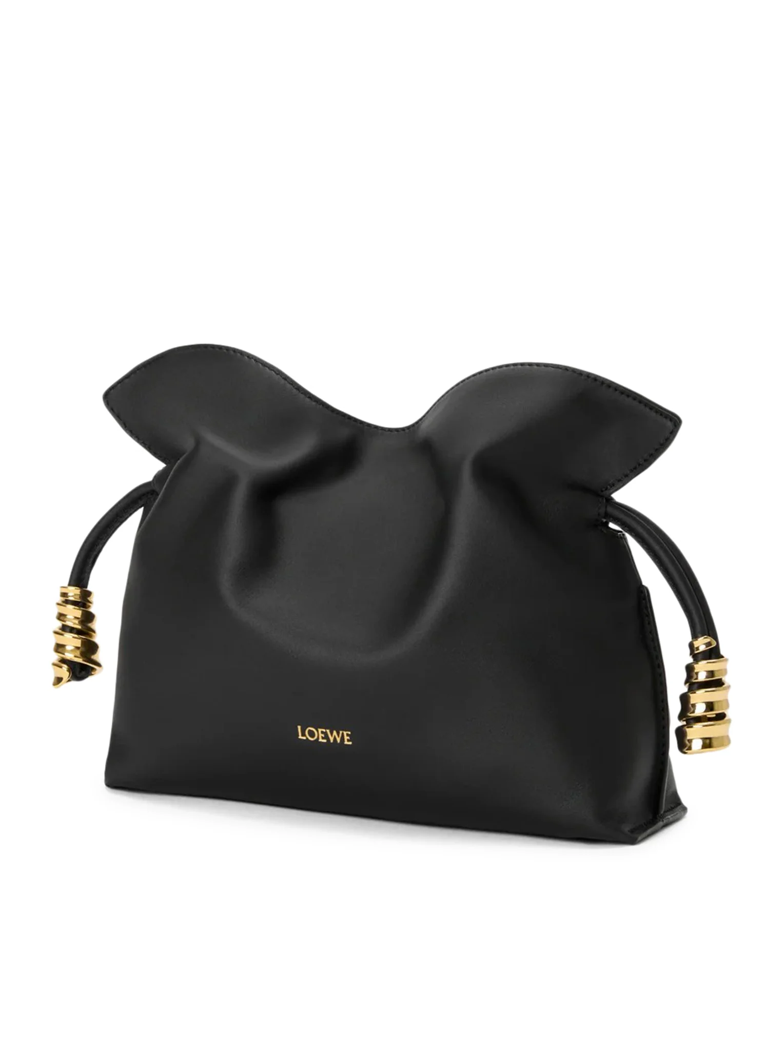 COIL FLAMENCO MINI CLUTCH BAG IN CALFSKIN NAPPA - Image 5