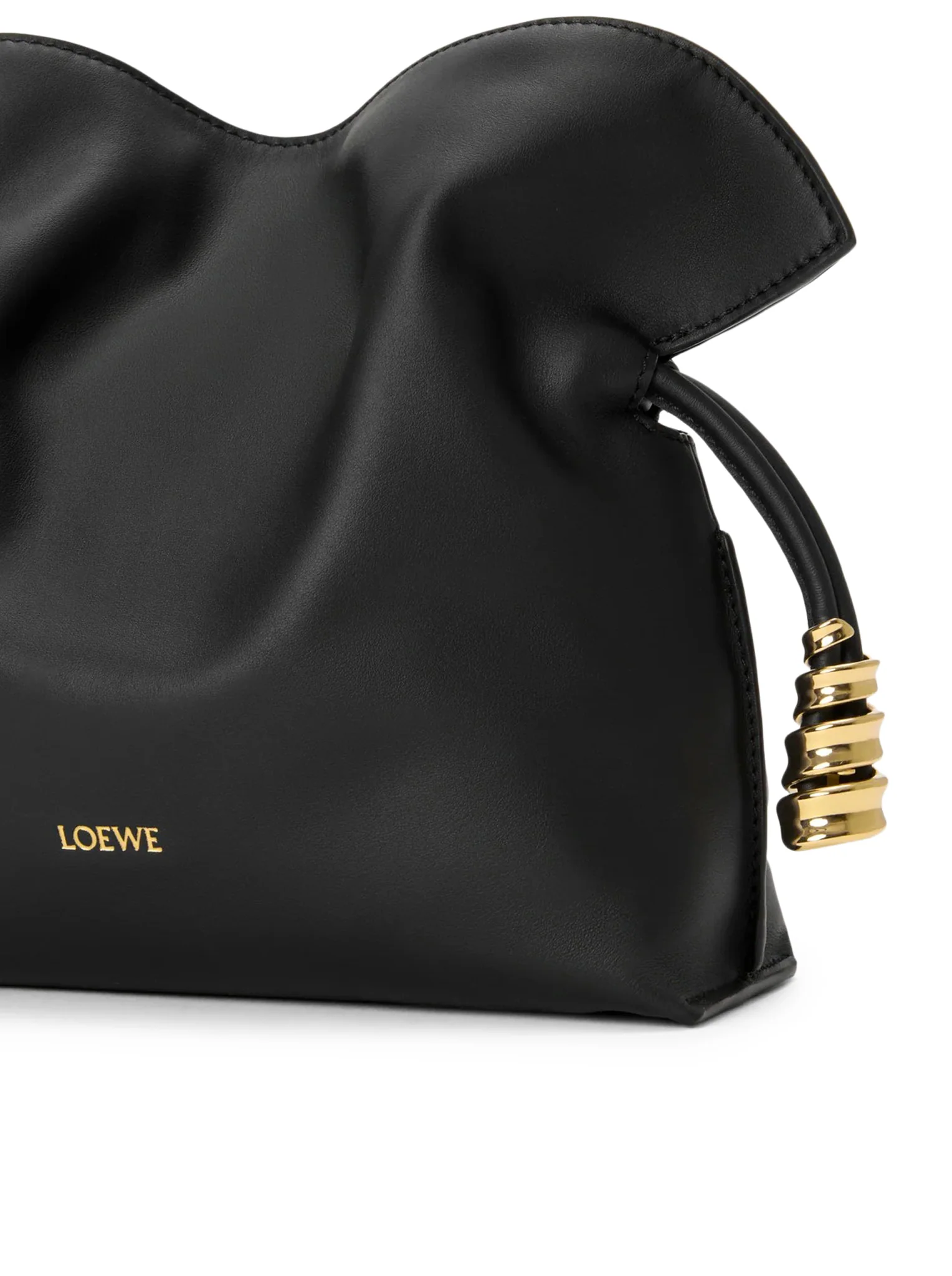 COIL FLAMENCO MINI CLUTCH BAG IN CALFSKIN NAPPA - Image 8